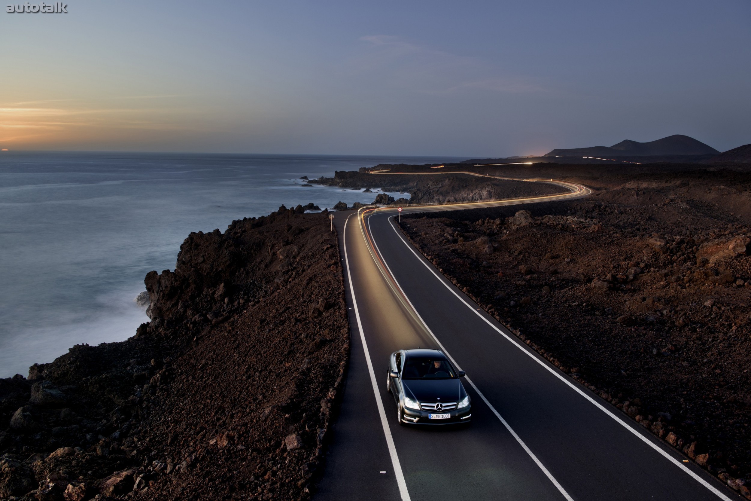 2012 Mercedes-Benz C-Class Coupe