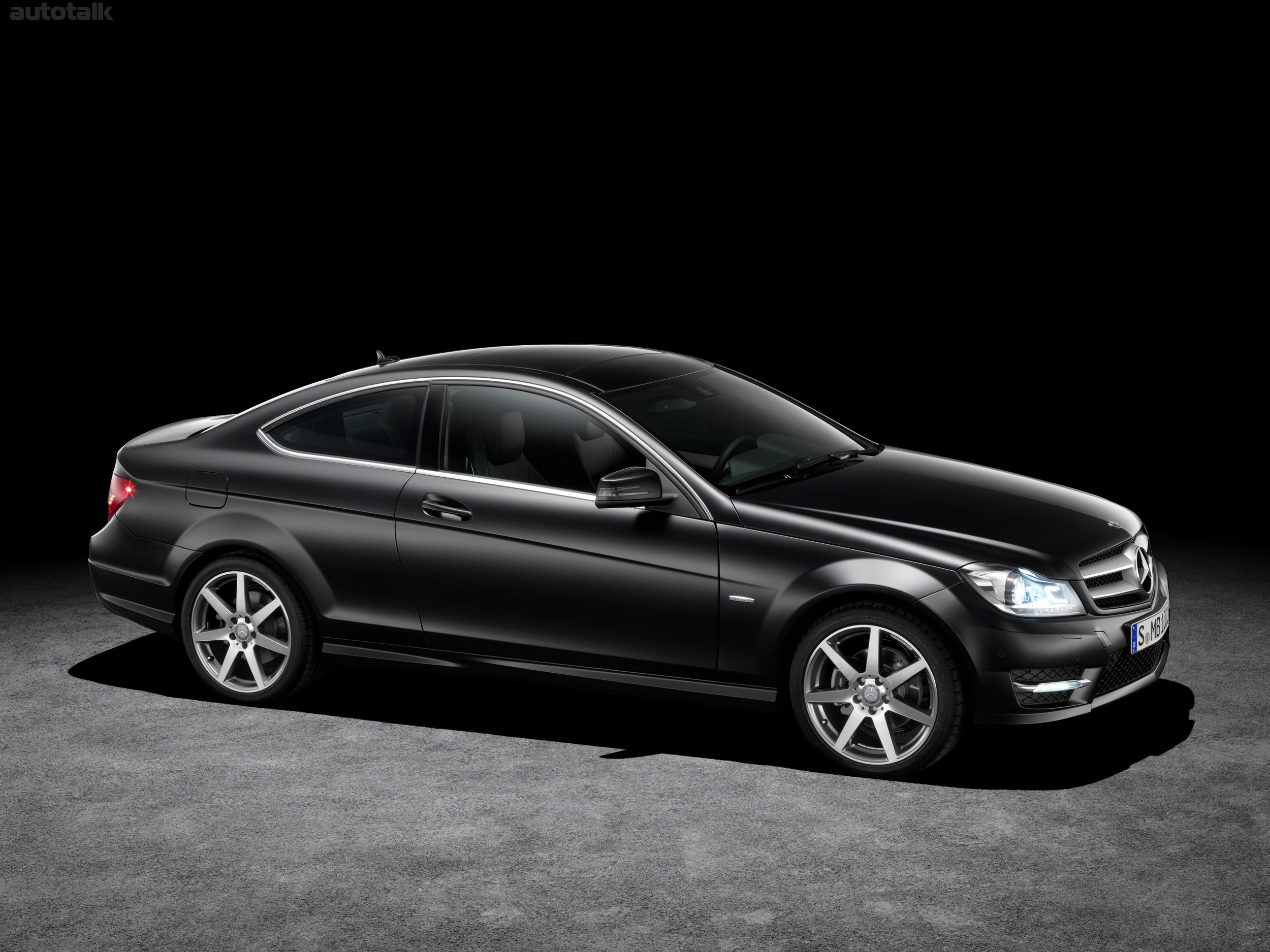 2012 Mercedes-Benz C-Class Coupe