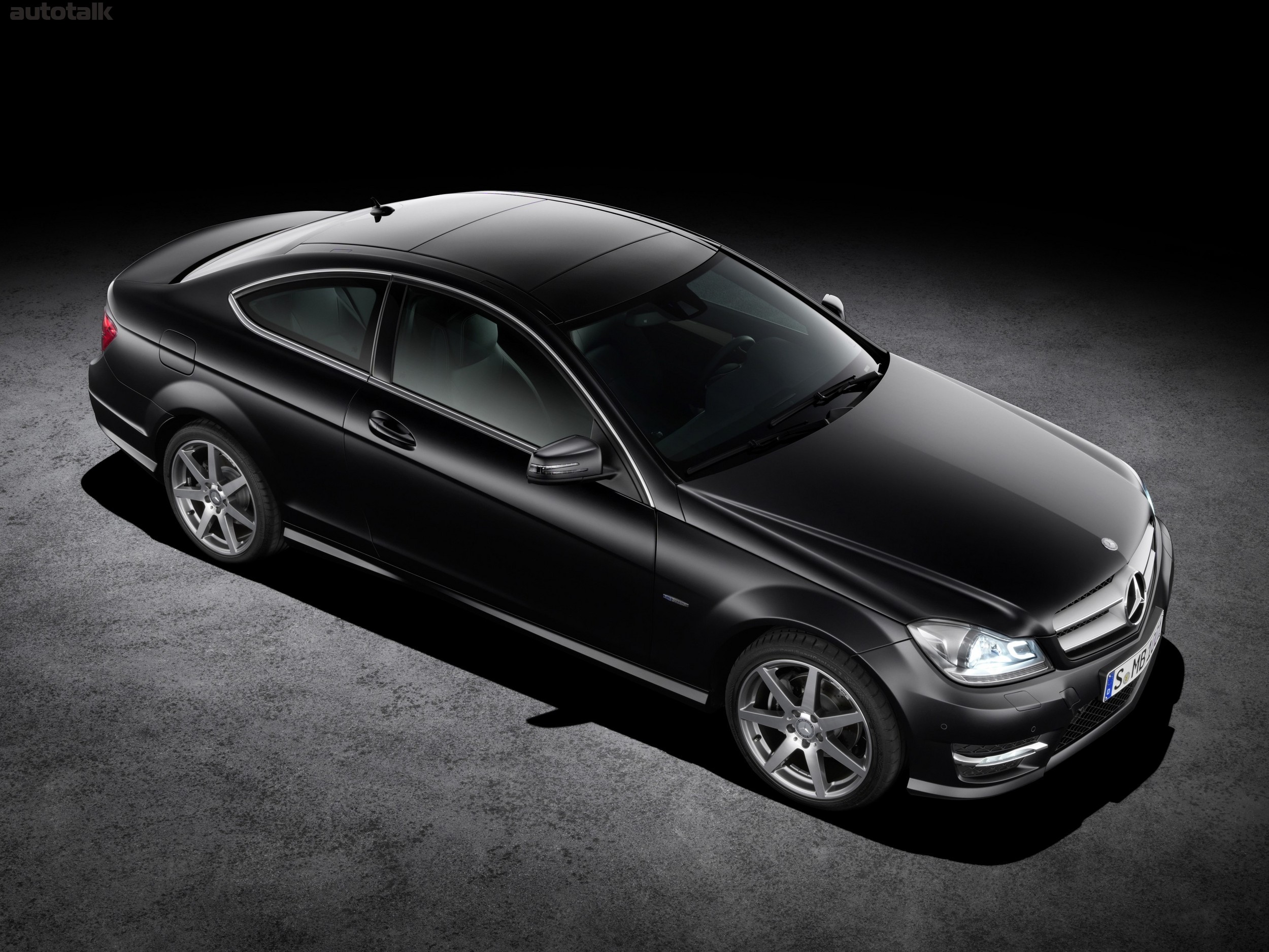 2012 Mercedes-Benz C-Class Coupe