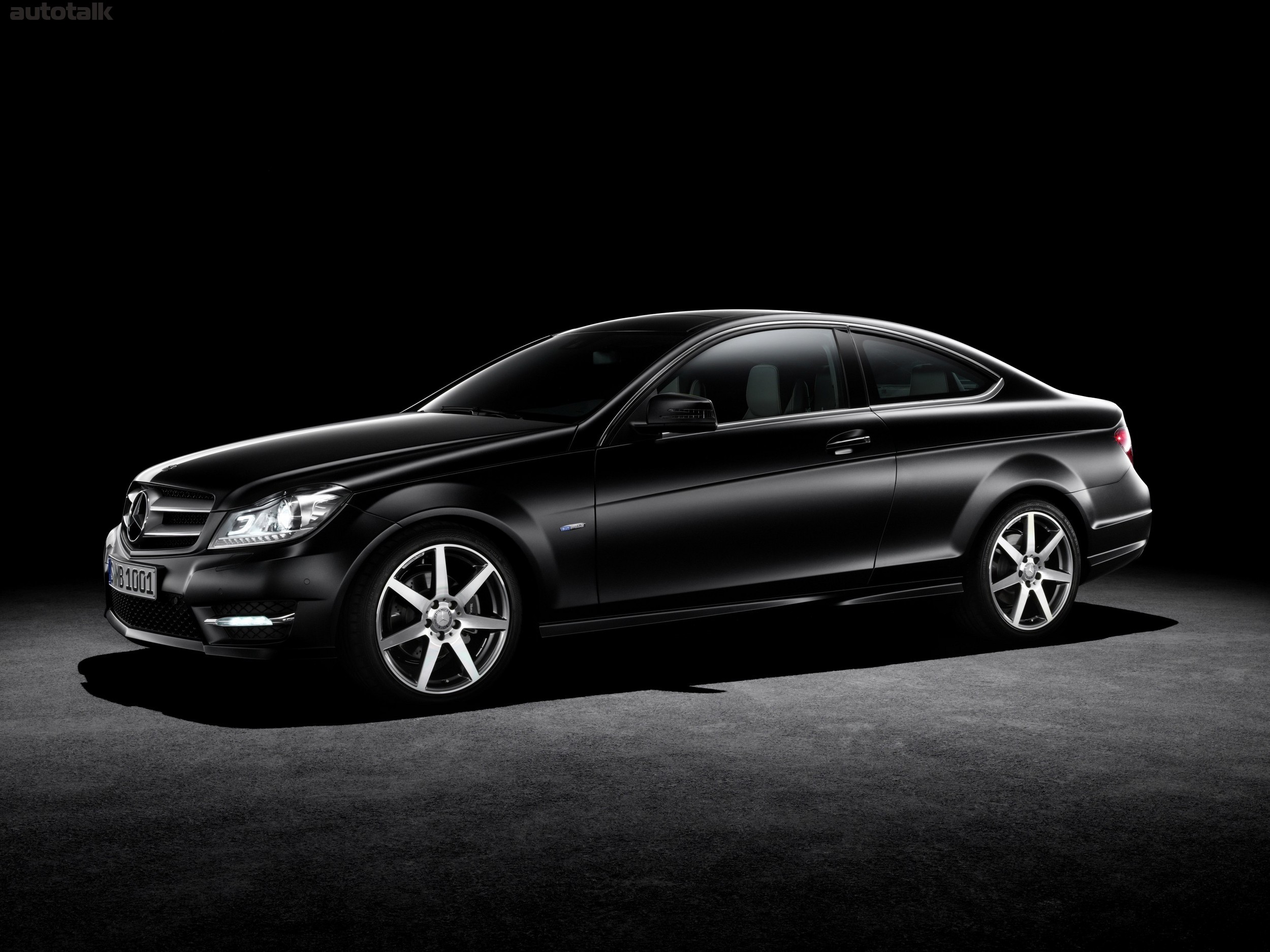 2012 Mercedes-Benz C-Class Coupe