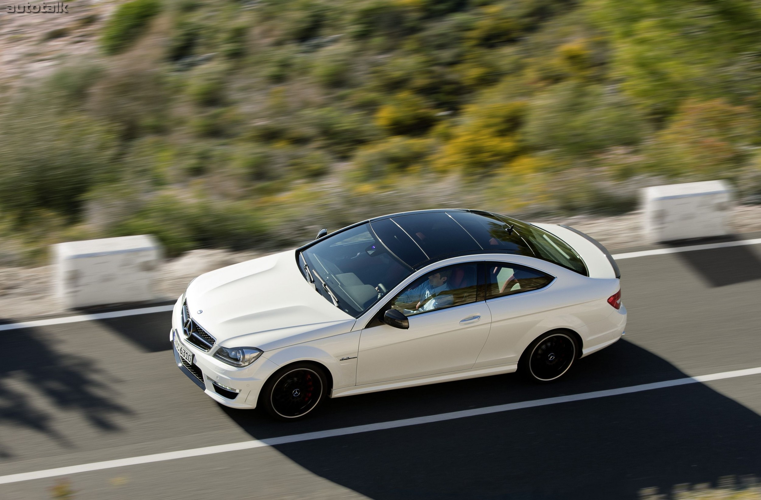 2012 Mercedes-Benz C63 AMG Coupe