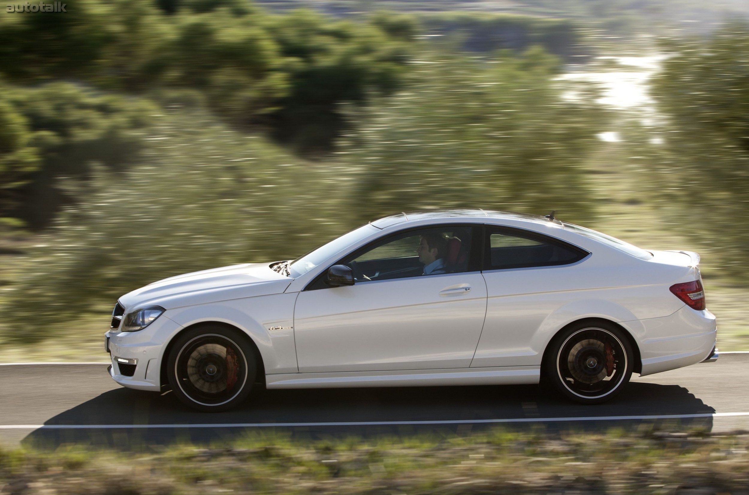 2012 Mercedes-Benz C63 AMG Coupe