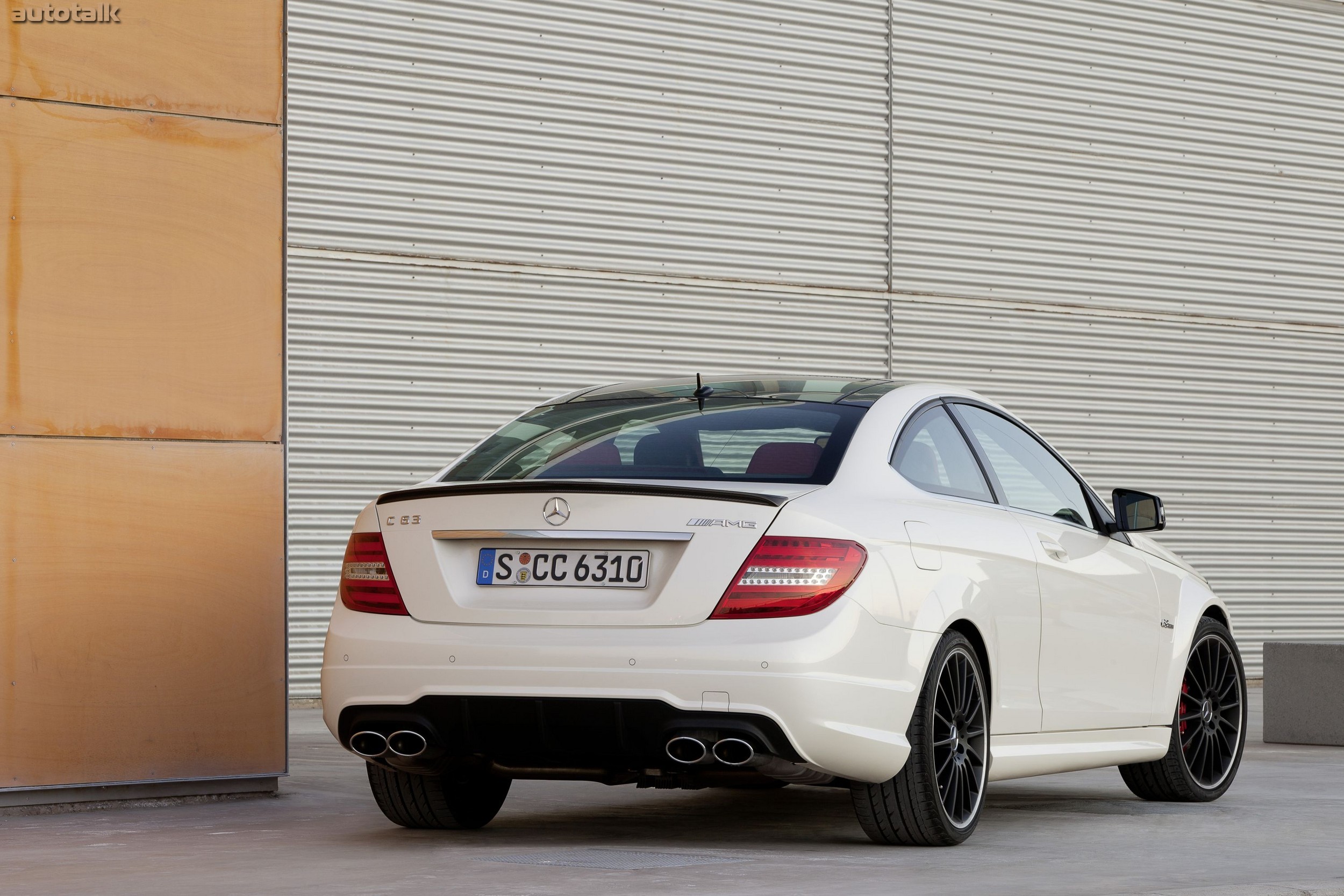2012 Mercedes-Benz C63 AMG Coupe