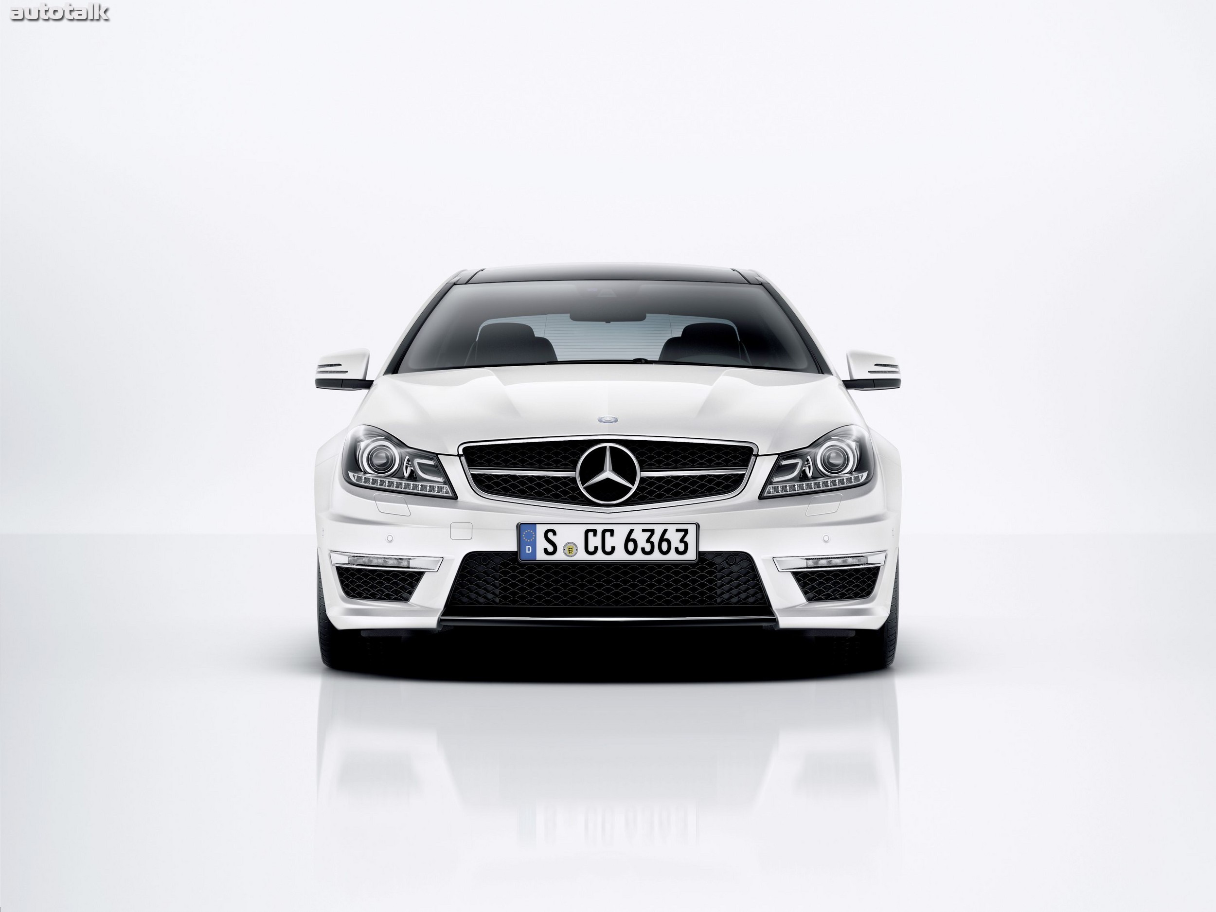 2012 Mercedes-Benz C63 AMG Coupe