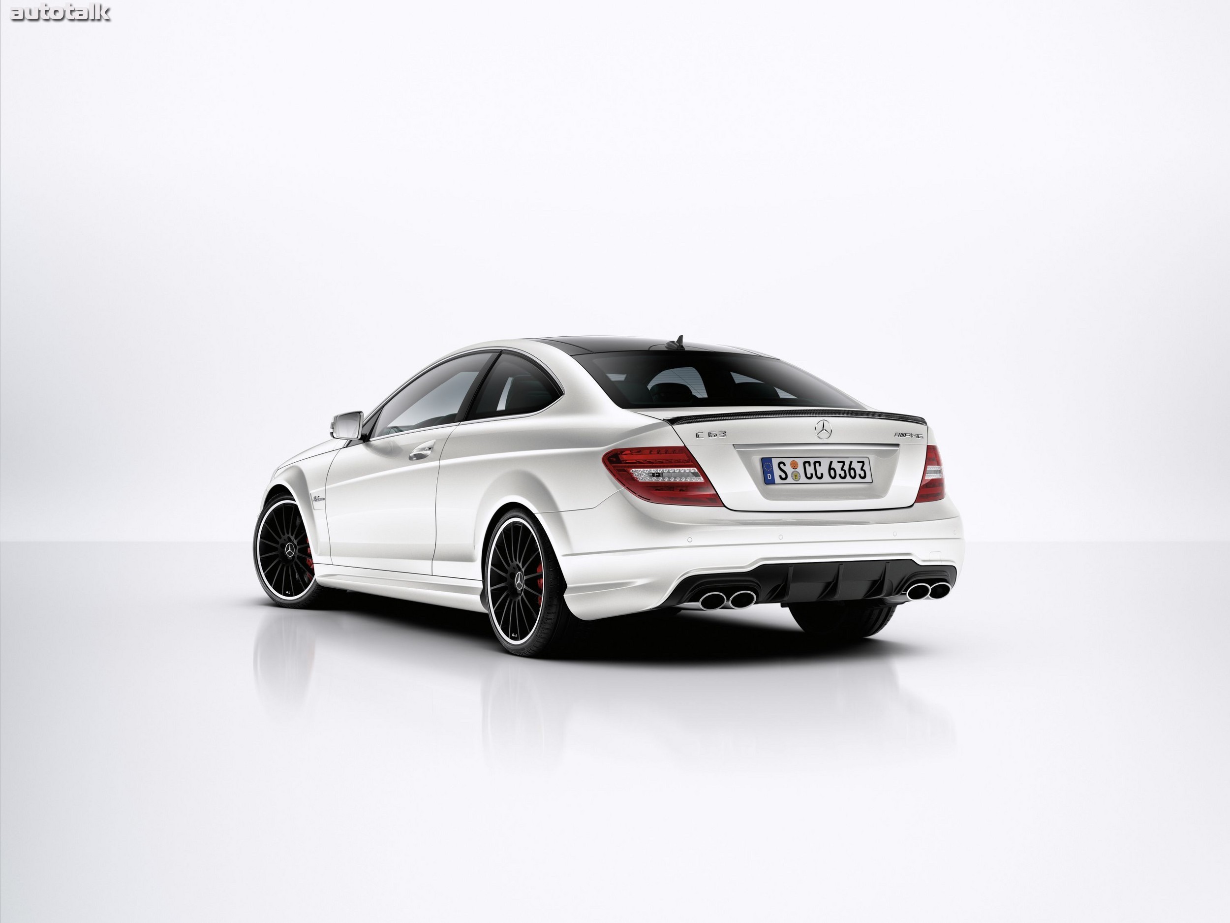 2012 Mercedes-Benz C63 AMG Coupe