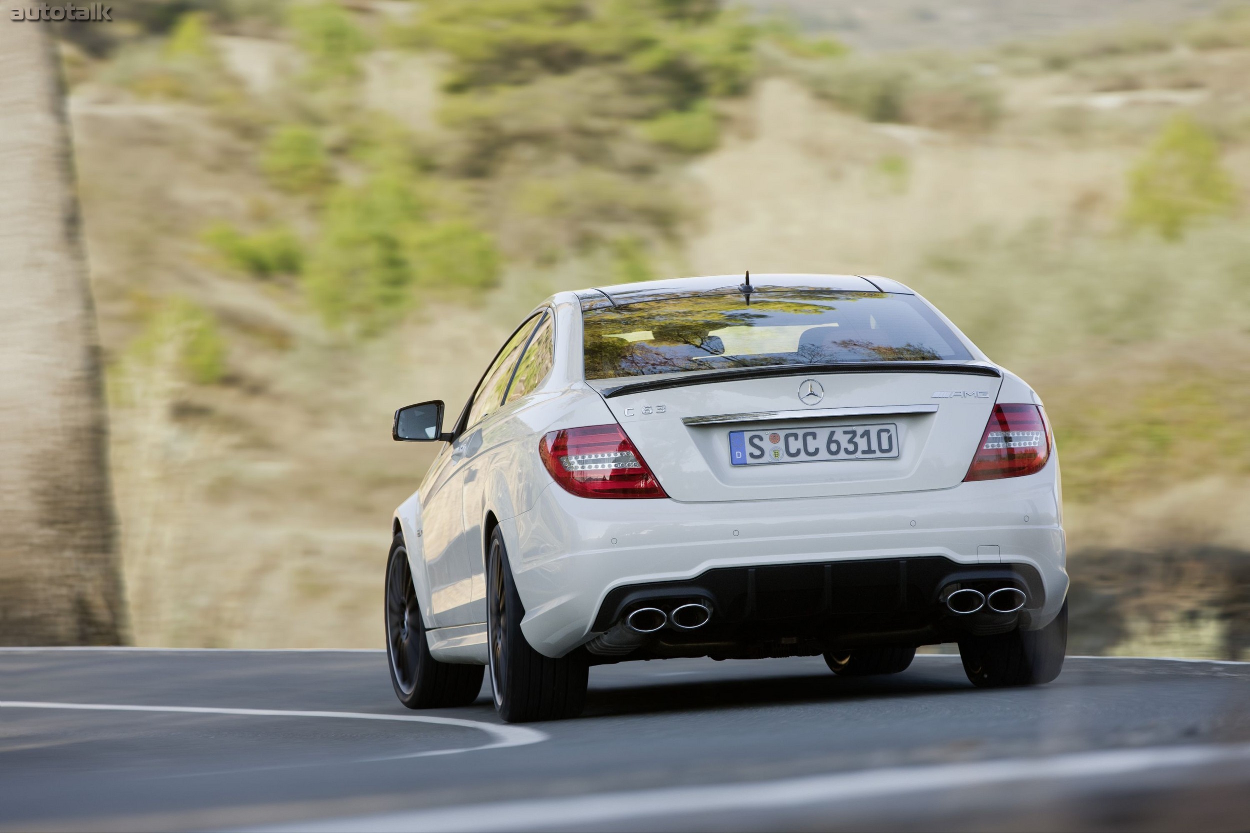 2012 Mercedes-Benz C63 AMG Coupe