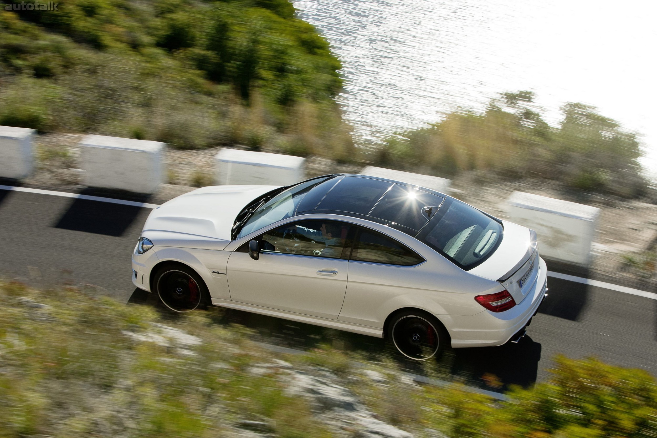 2012 Mercedes-Benz C63 AMG Coupe