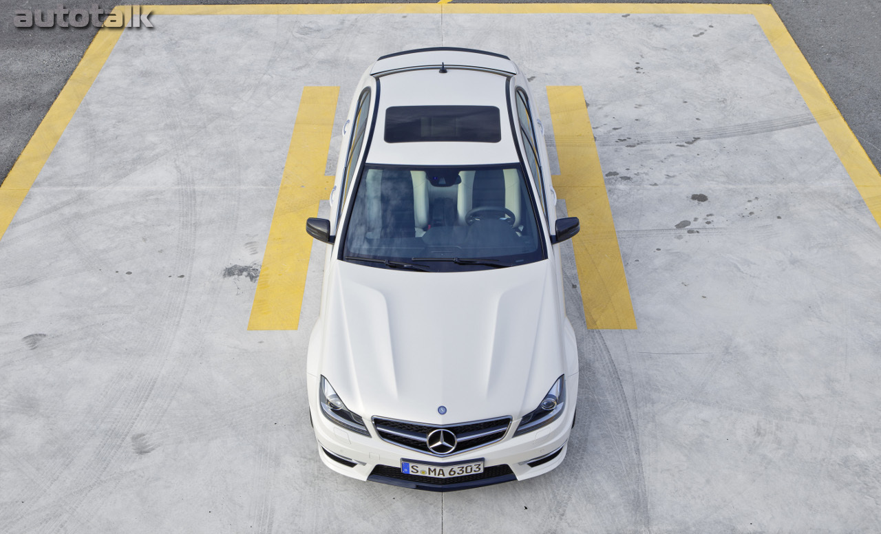 2012 Mercedes-Benz C63 AMG