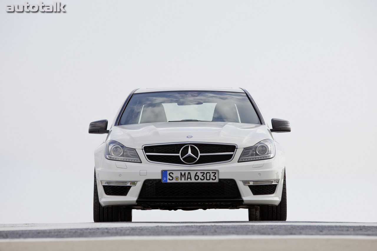 2012 Mercedes-Benz C63 AMG