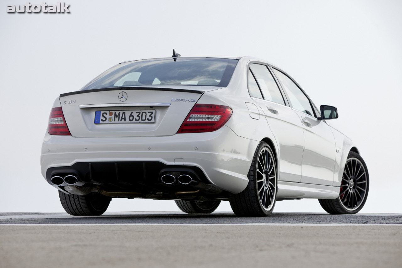2012 Mercedes-Benz C63 AMG