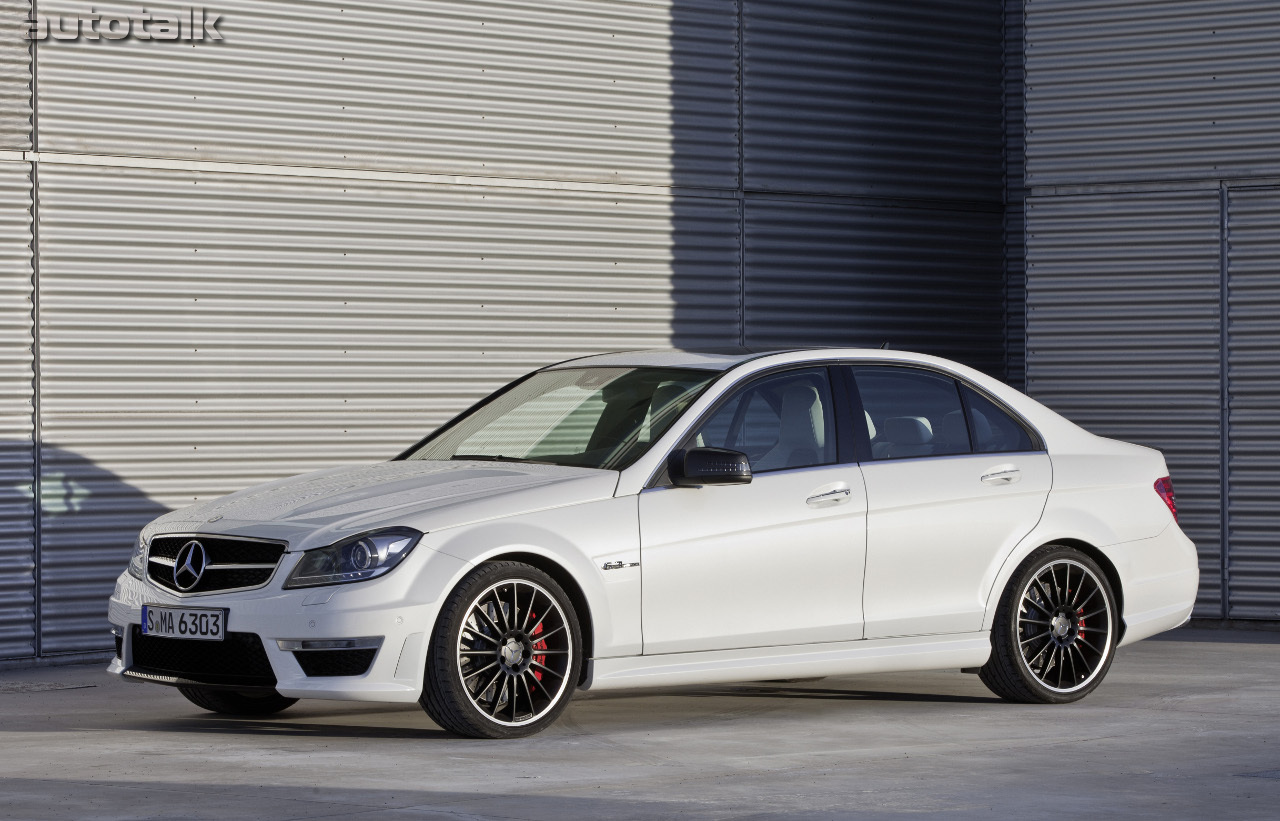 2012 Mercedes-Benz C63 AMG