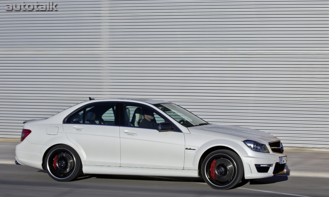 2012 Mercedes-Benz C63 AMG