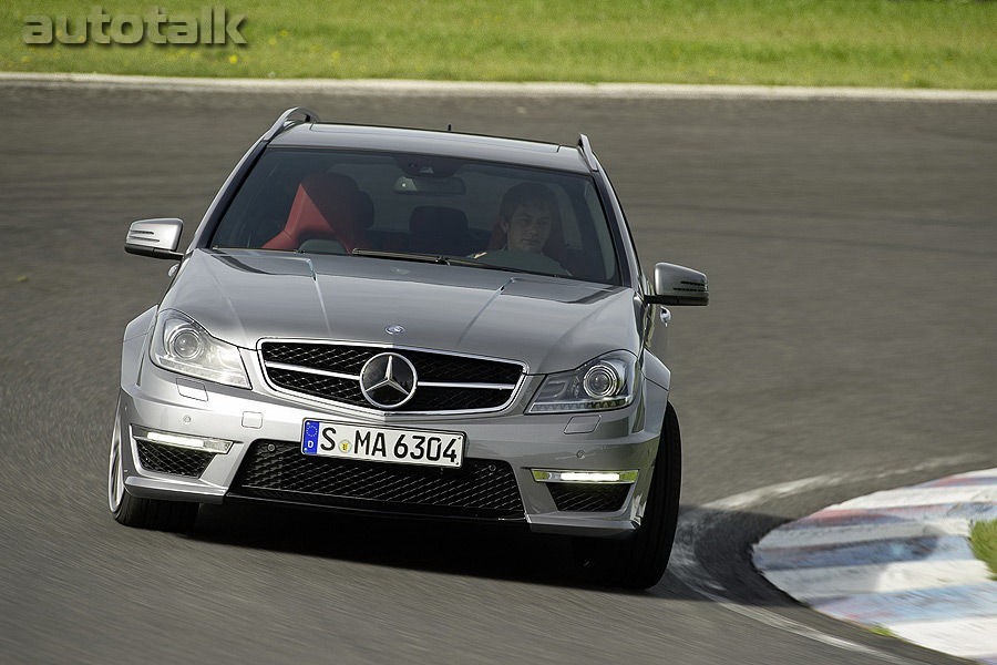 2012 Mercedes-Benz C63 AMG