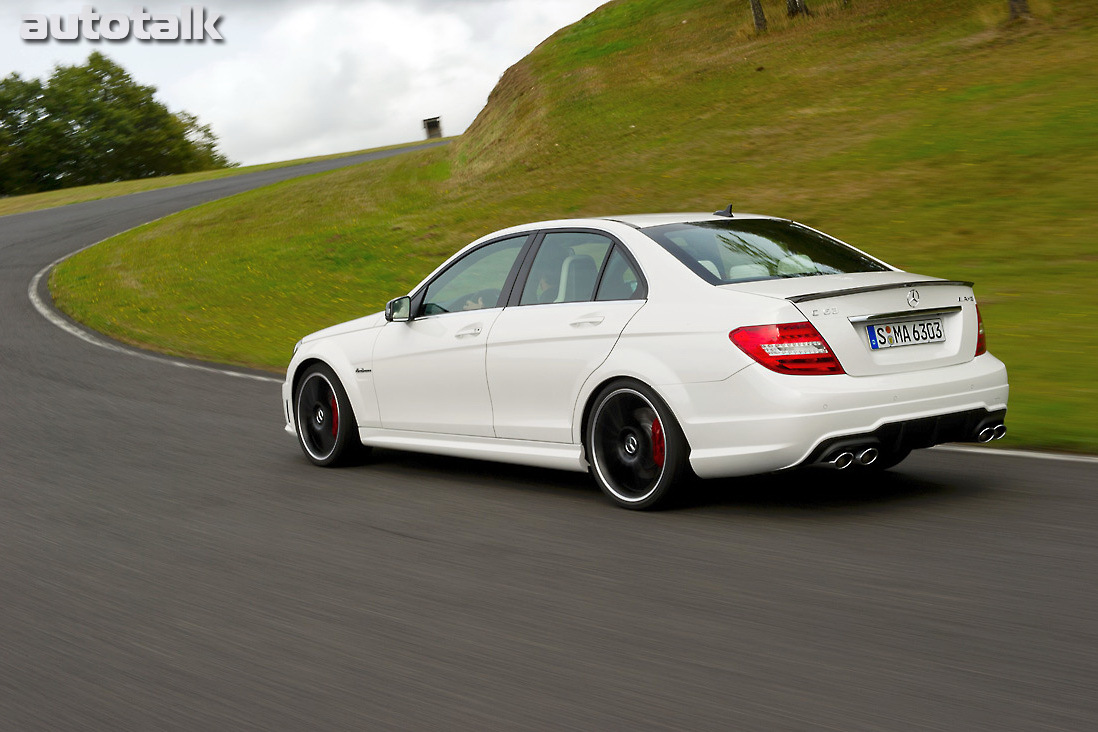 2012 Mercedes-Benz C63 AMG