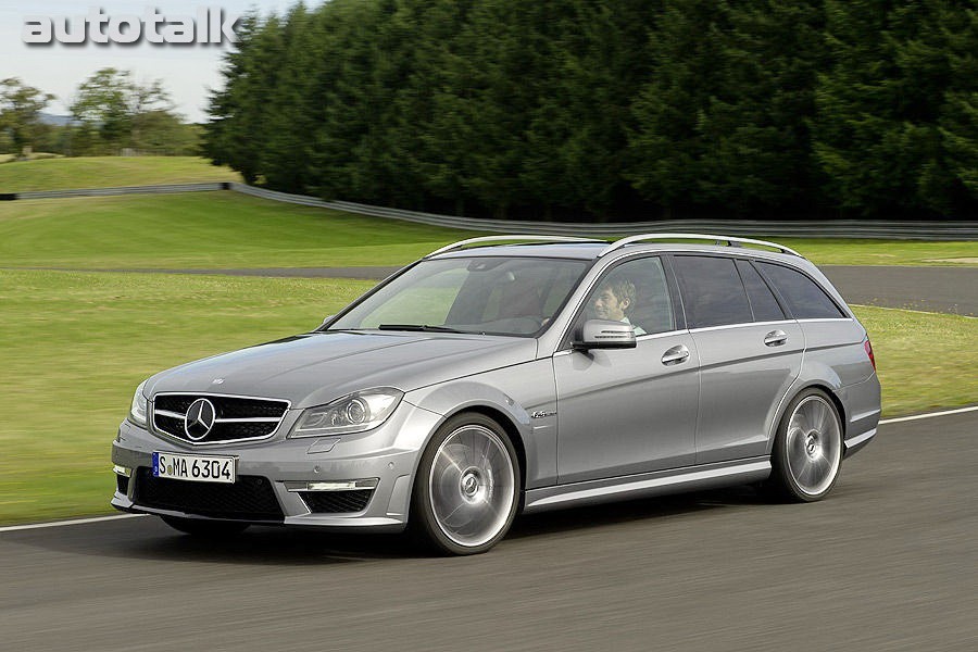 2012 Mercedes-Benz C63 AMG