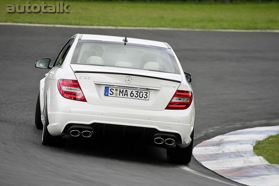 2012 Mercedes-Benz C63 AMG