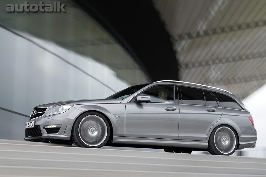 2012 Mercedes-Benz C63 AMG