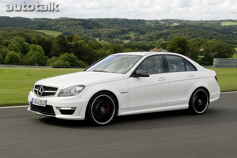 2012 Mercedes-Benz C63 AMG