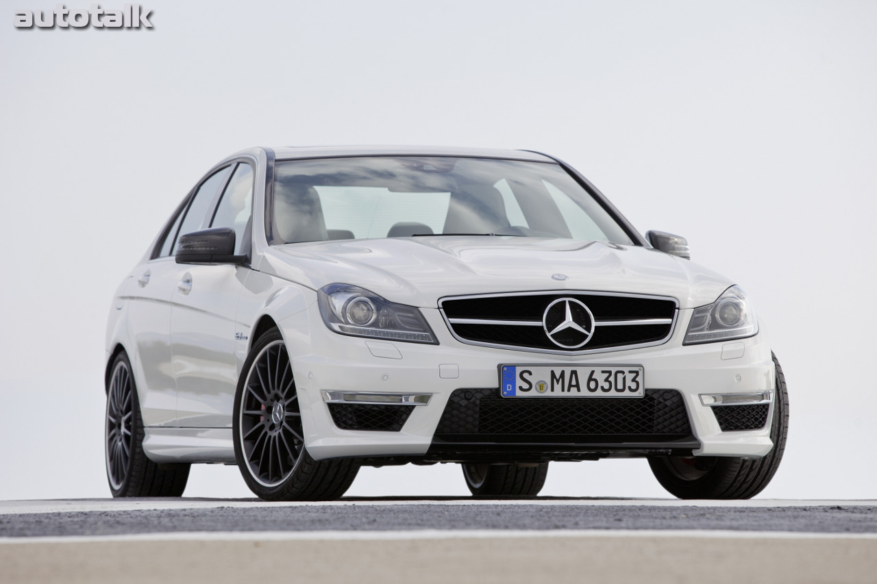 2012 Mercedes-Benz C63 AMG