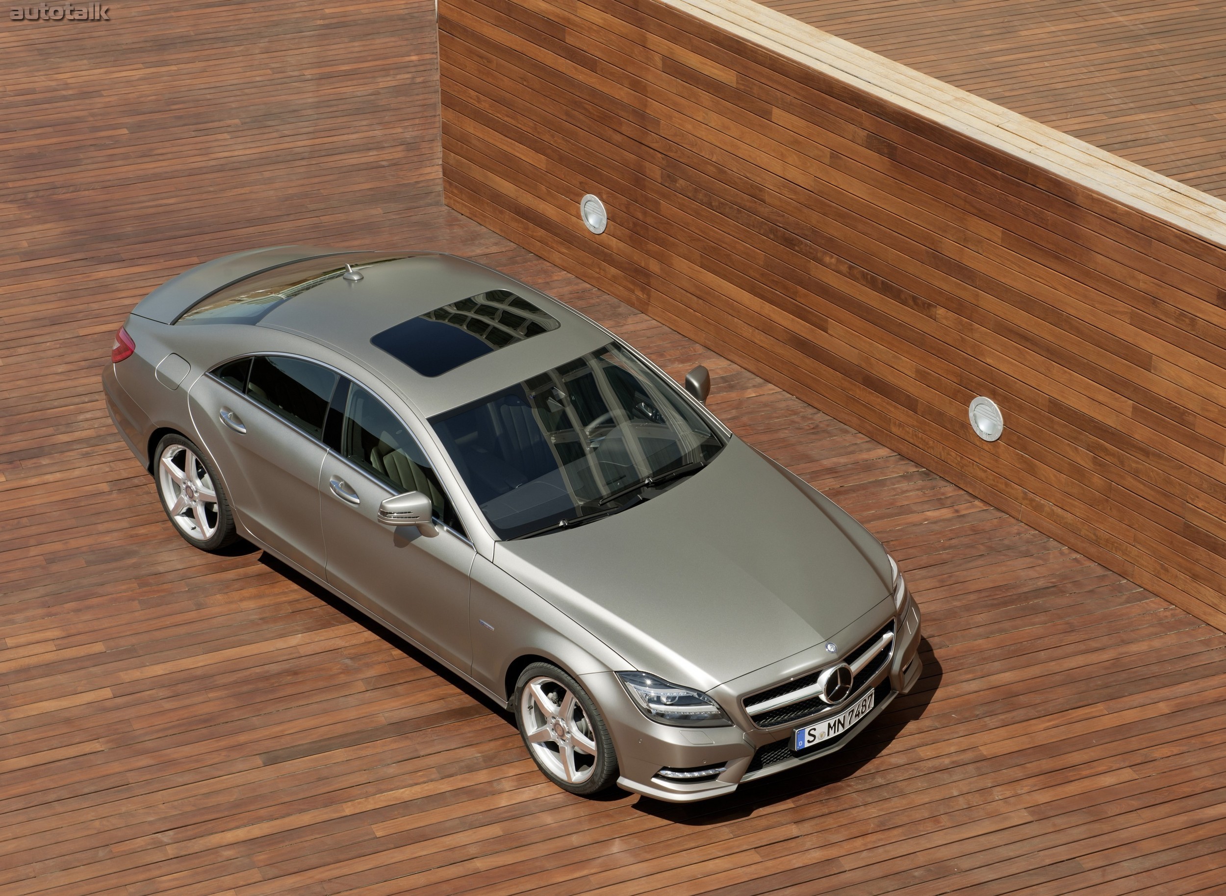2012 Mercedes-Benz CLS