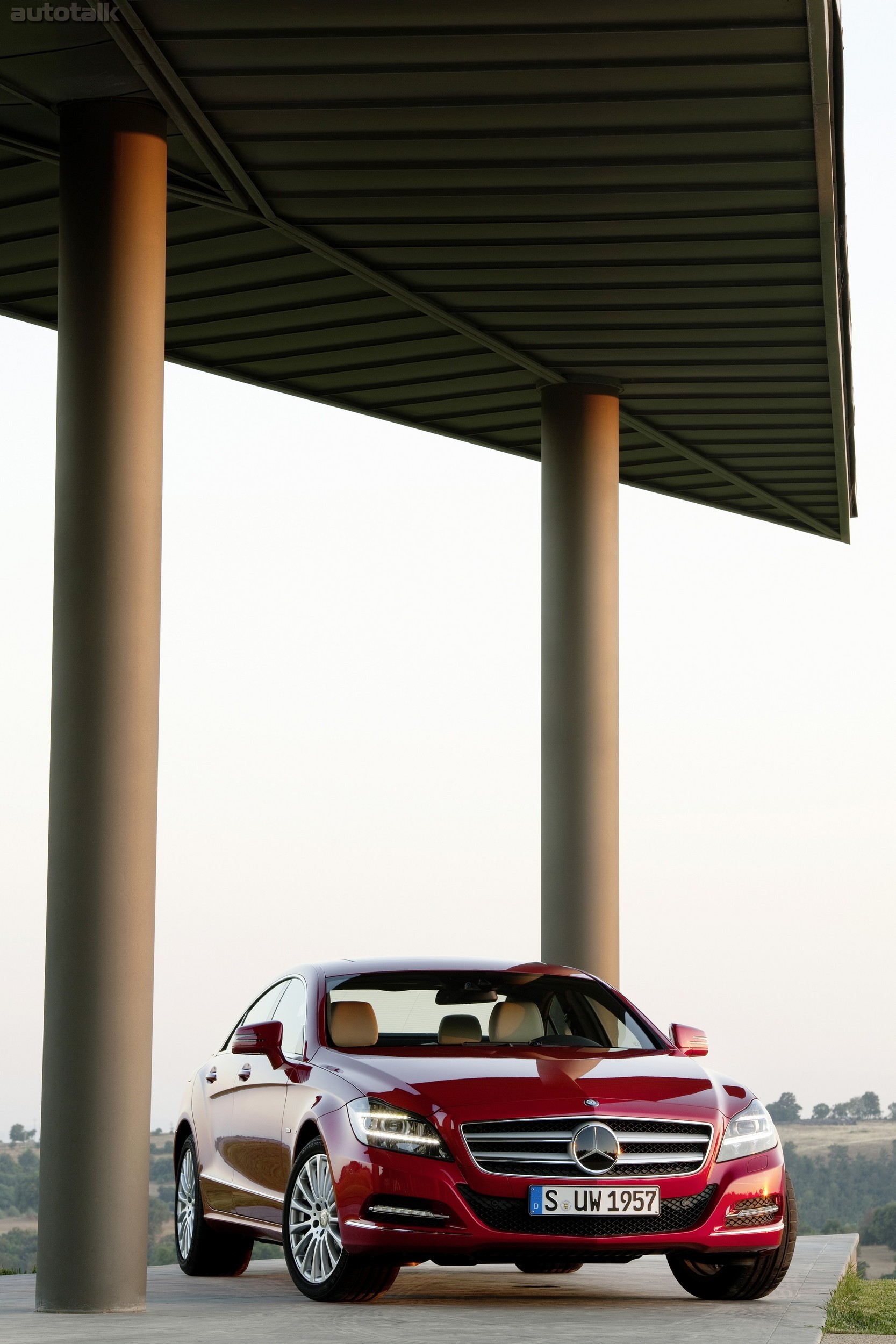 2012 Mercedes-Benz CLS550