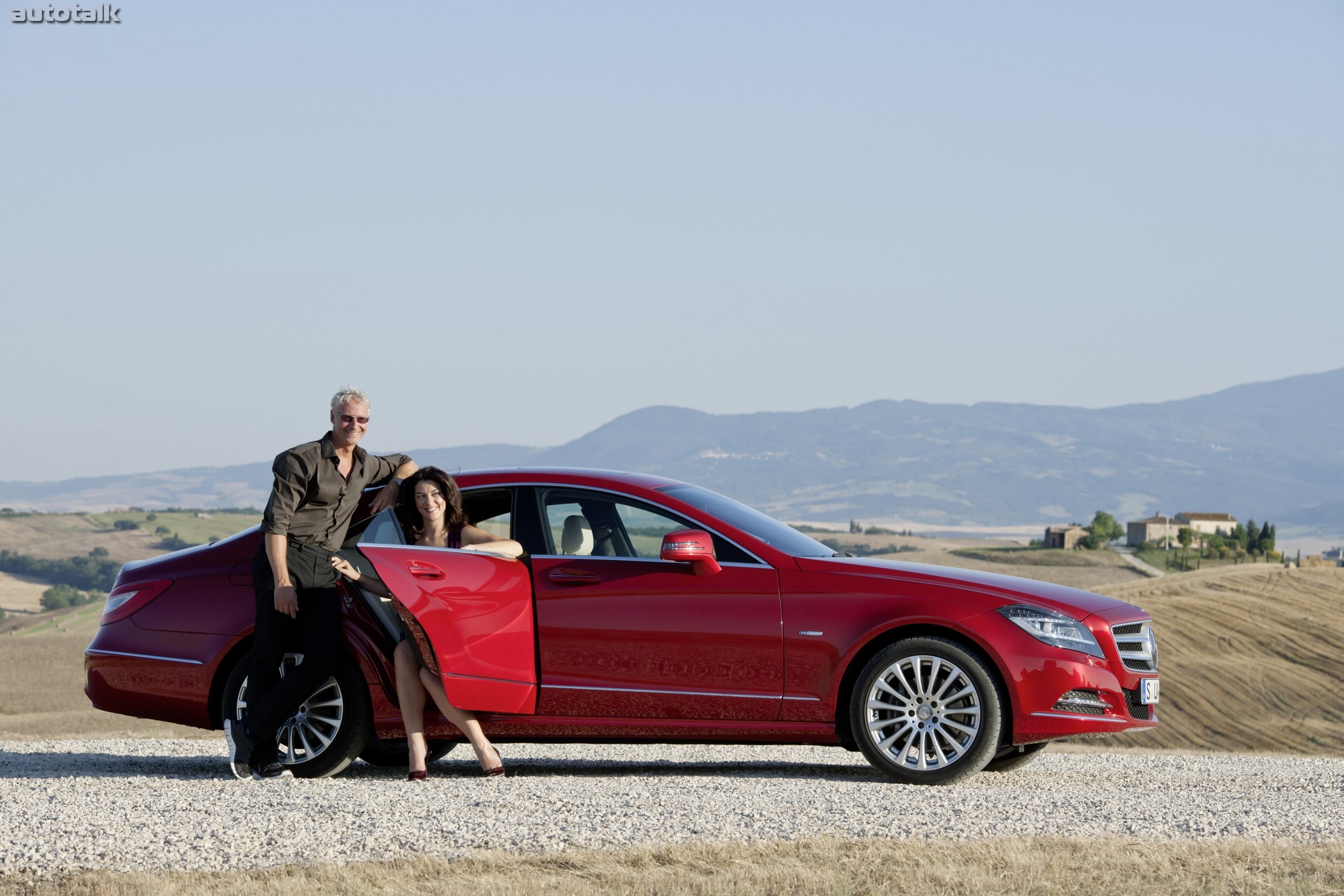 2012 Mercedes-Benz CLS550