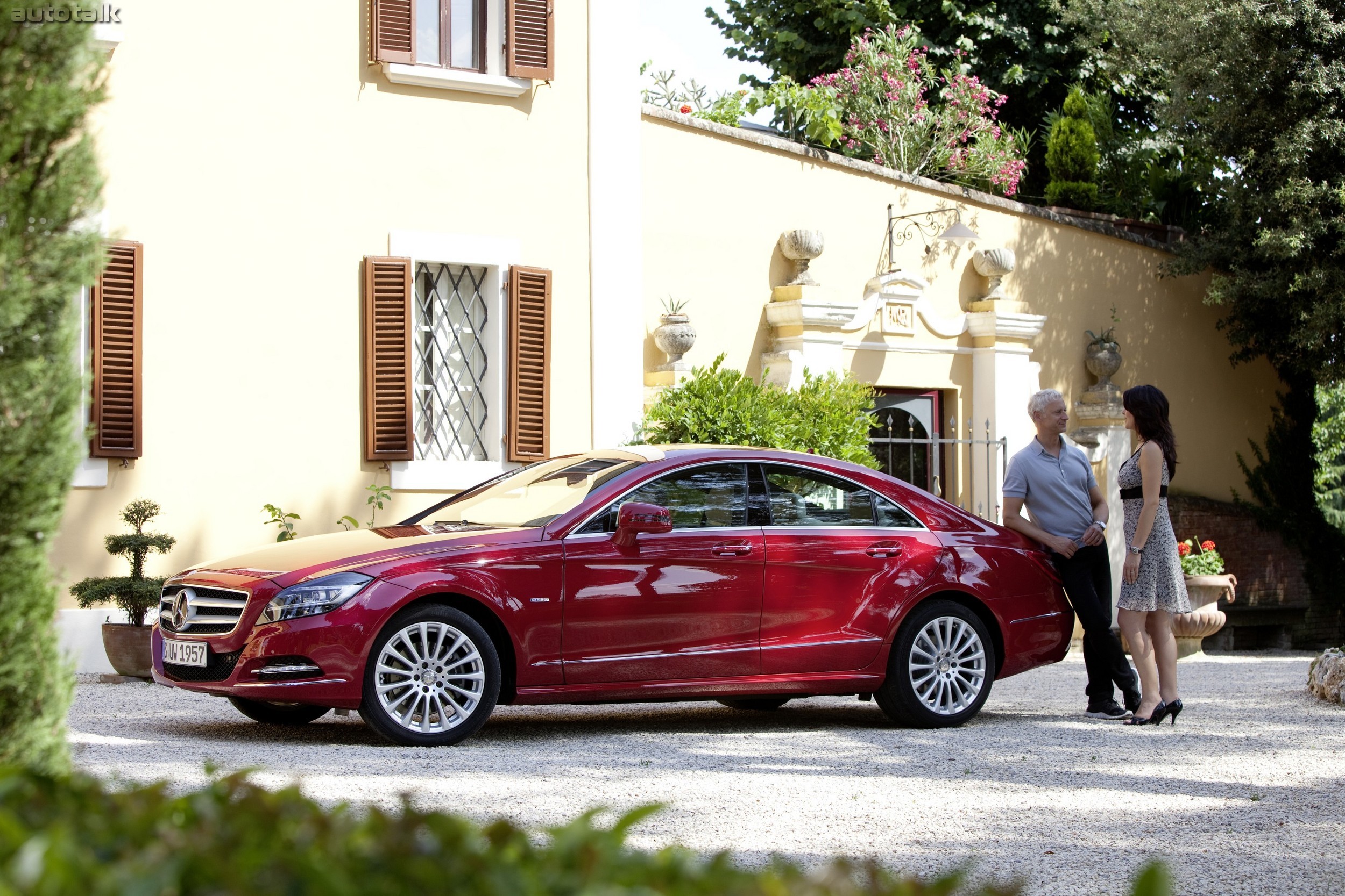 2012 Mercedes-Benz CLS550
