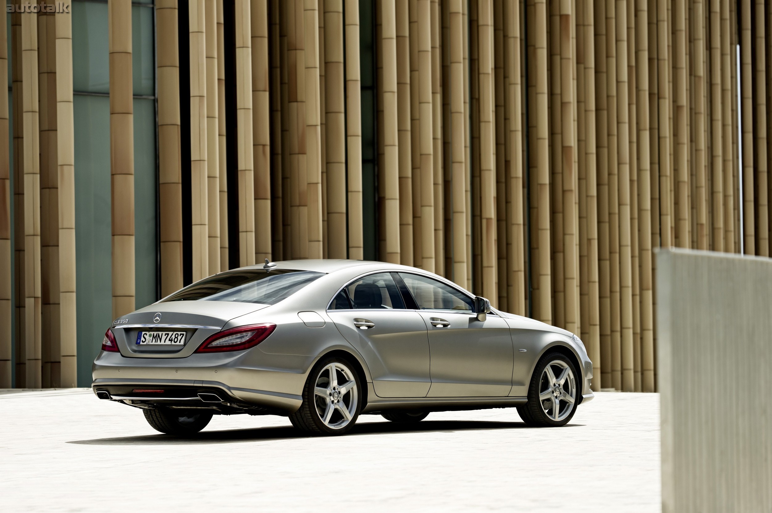 2012 Mercedes-Benz CLS550