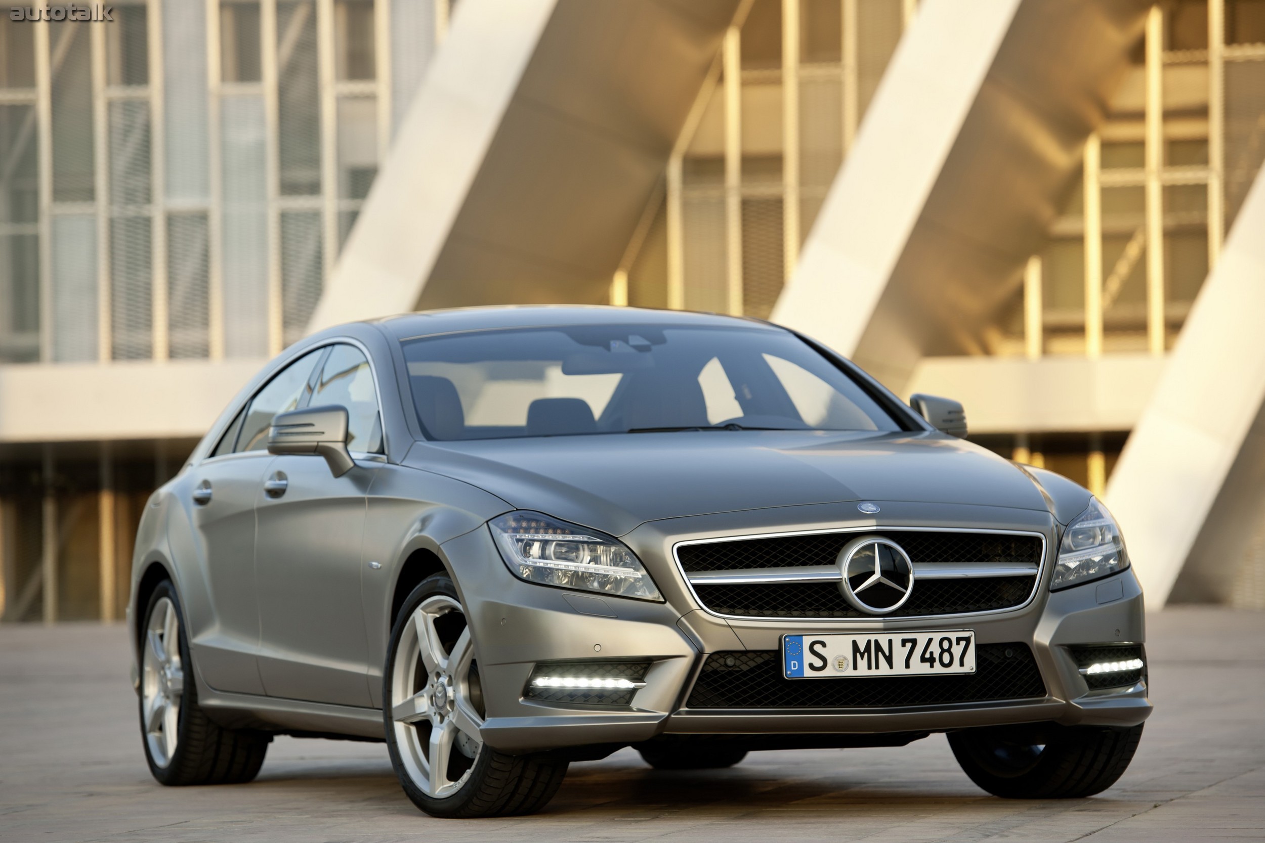2012 Mercedes-Benz CLS550