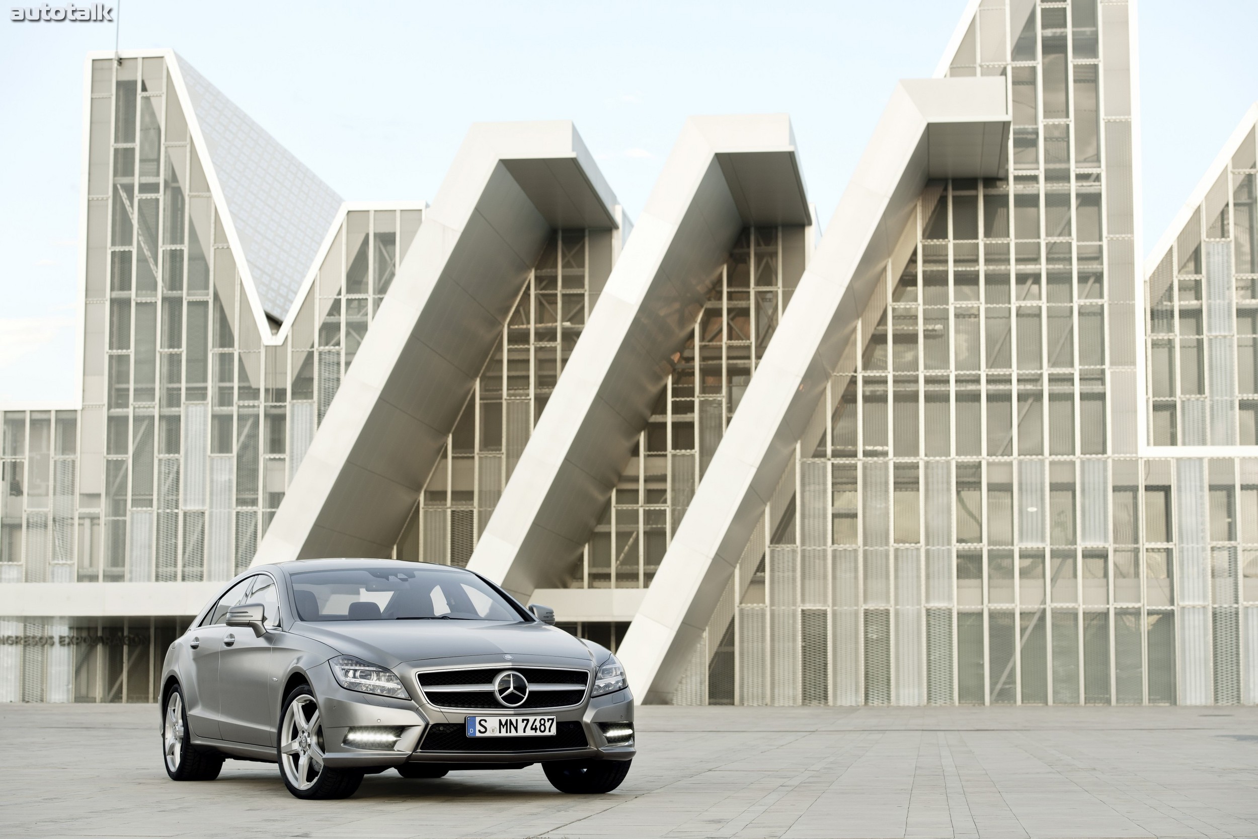 2012 Mercedes-Benz CLS550