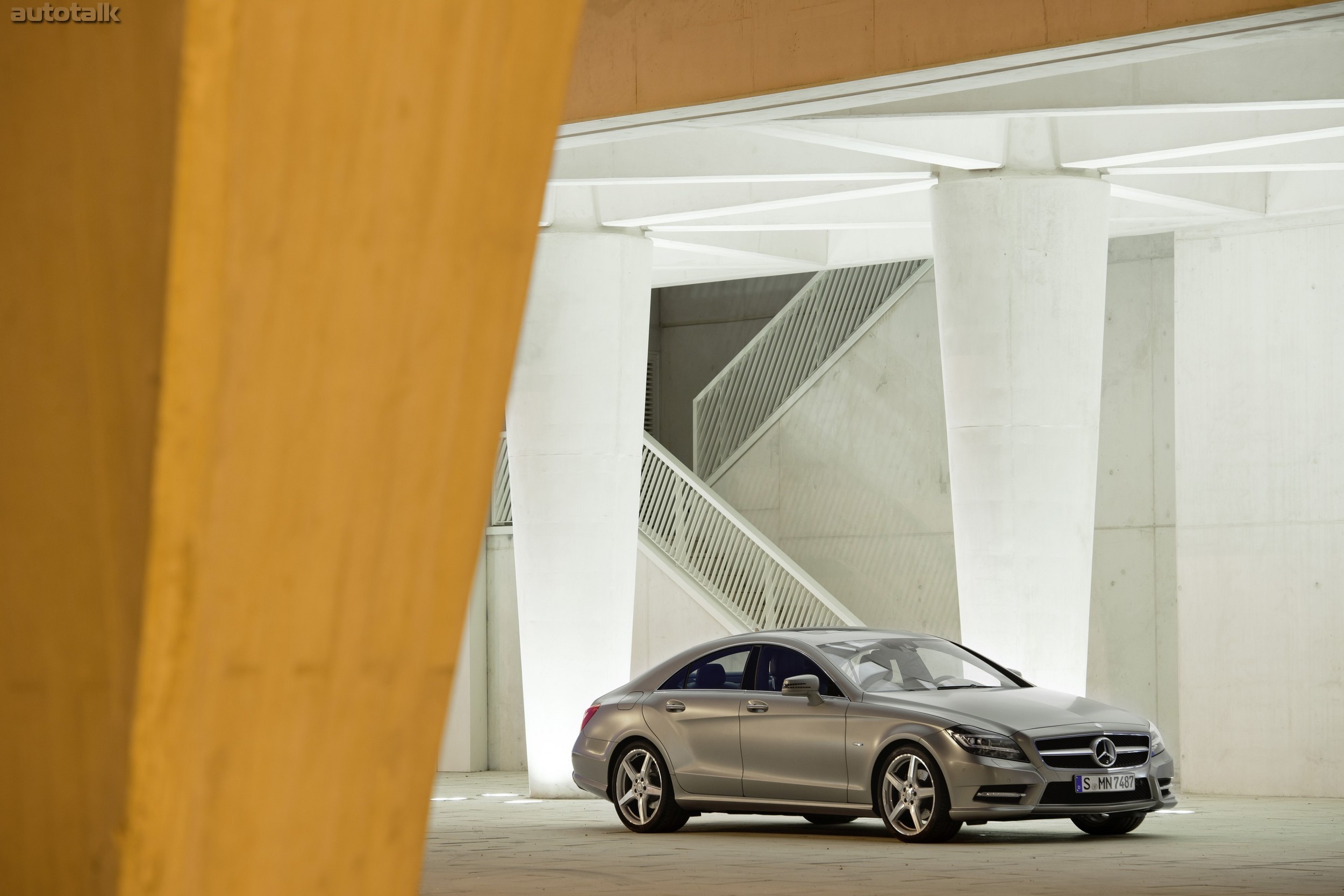2012 Mercedes-Benz CLS550