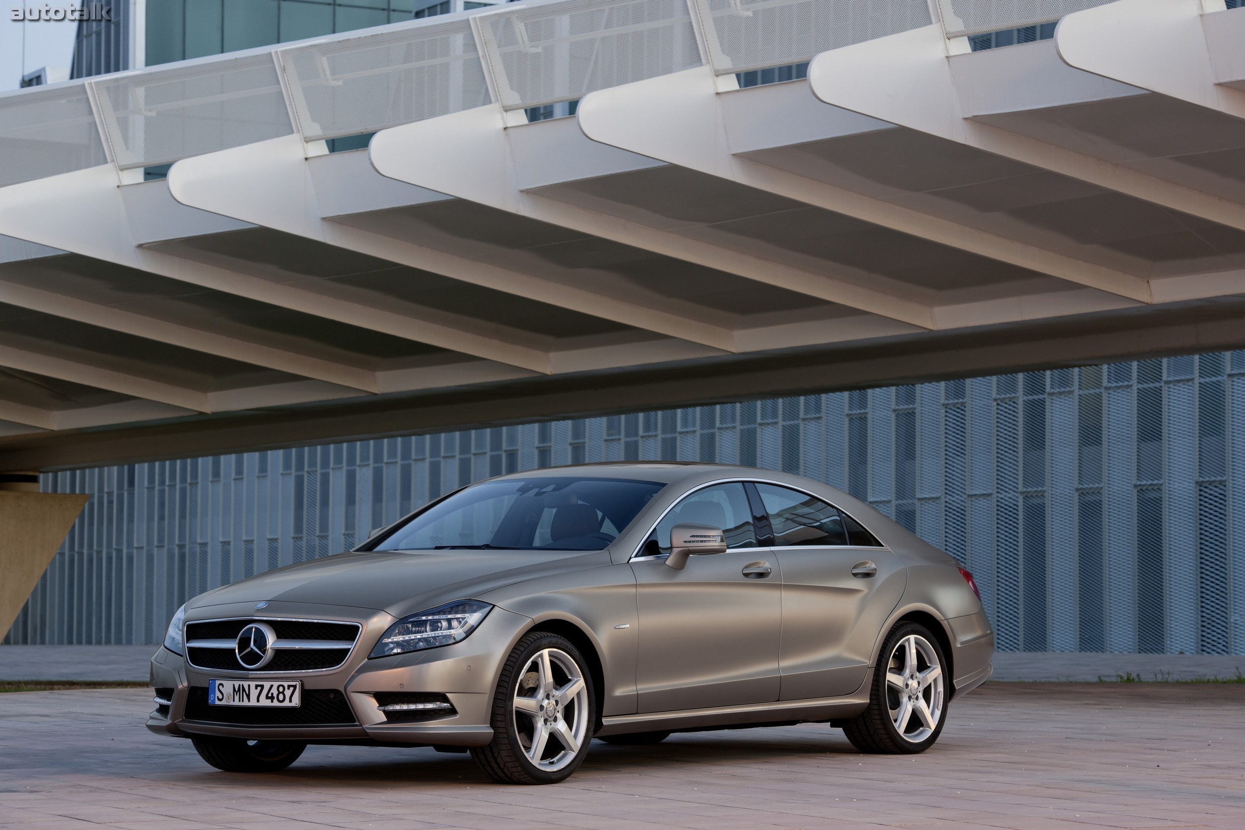 2012 Mercedes-Benz CLS550