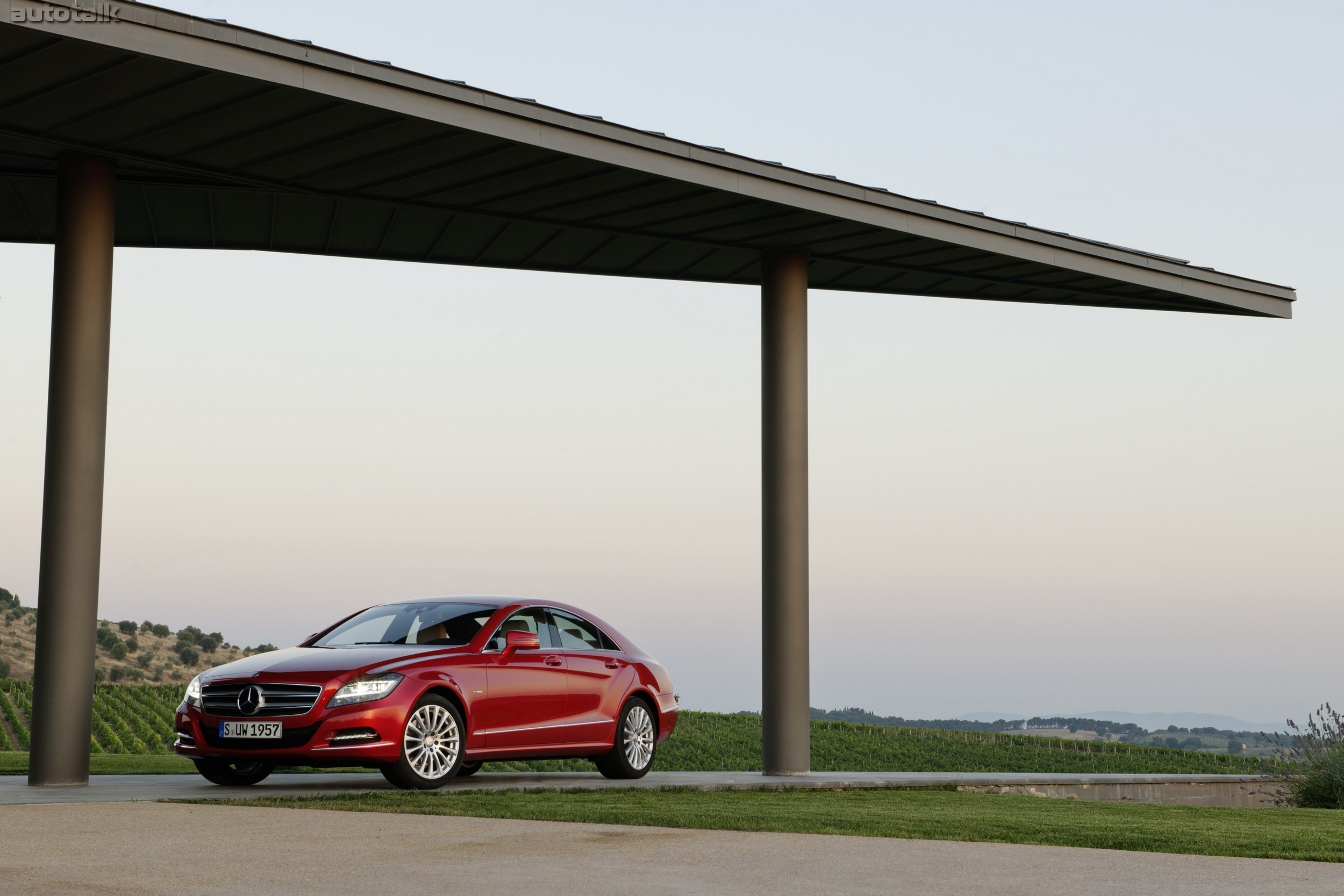 2012 Mercedes-Benz CLS550