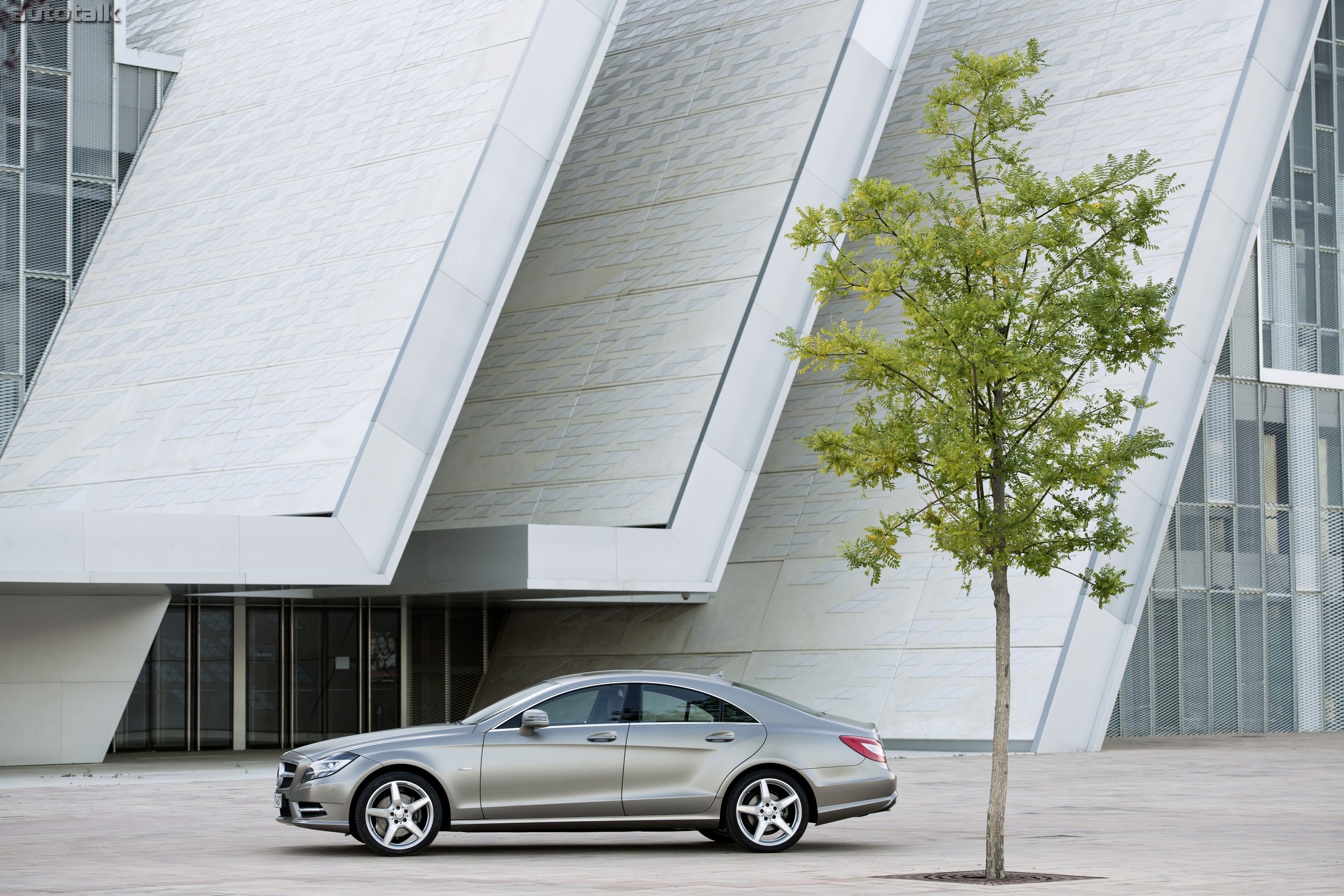 2012 Mercedes-Benz CLS550
