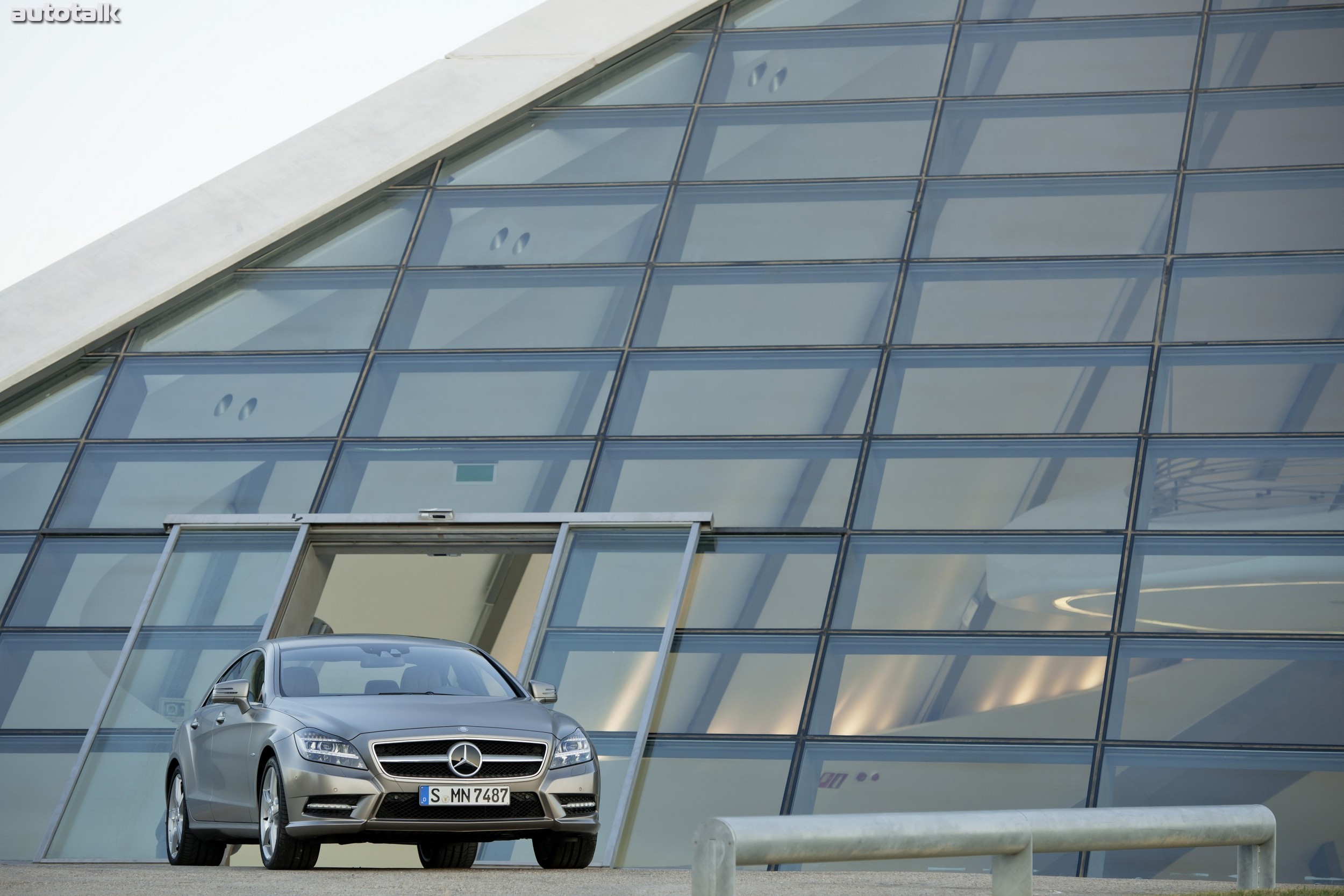 2012 Mercedes-Benz CLS550