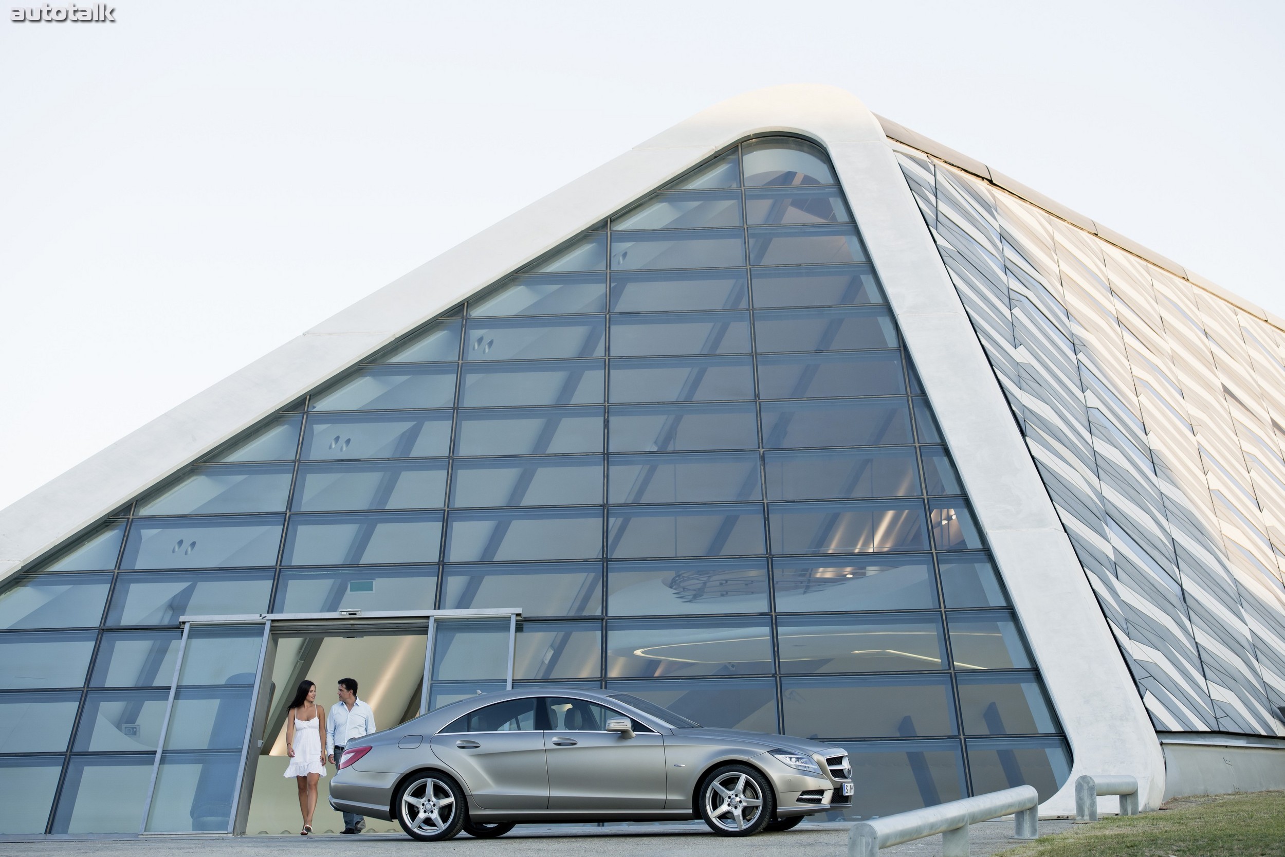 2012 Mercedes-Benz CLS550