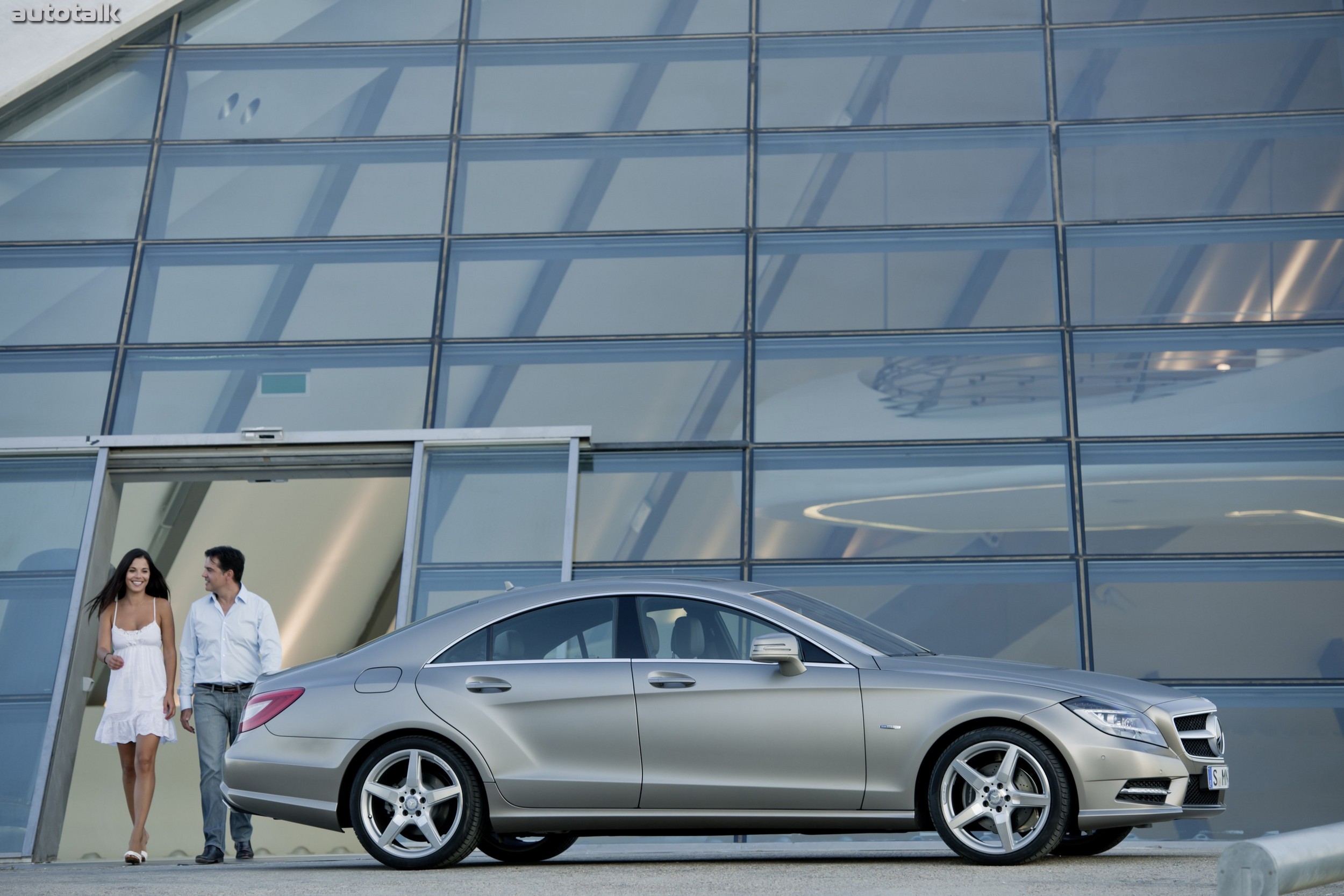 2012 Mercedes-Benz CLS550