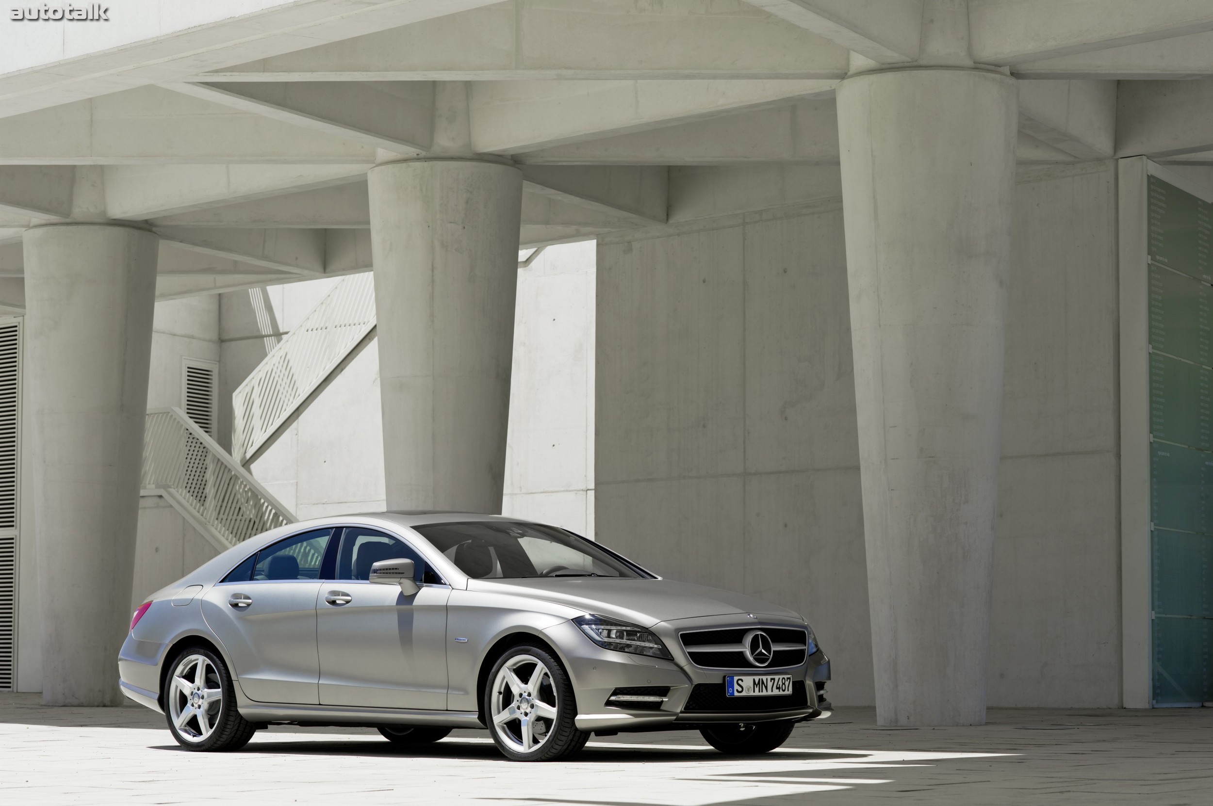2012 Mercedes-Benz CLS550