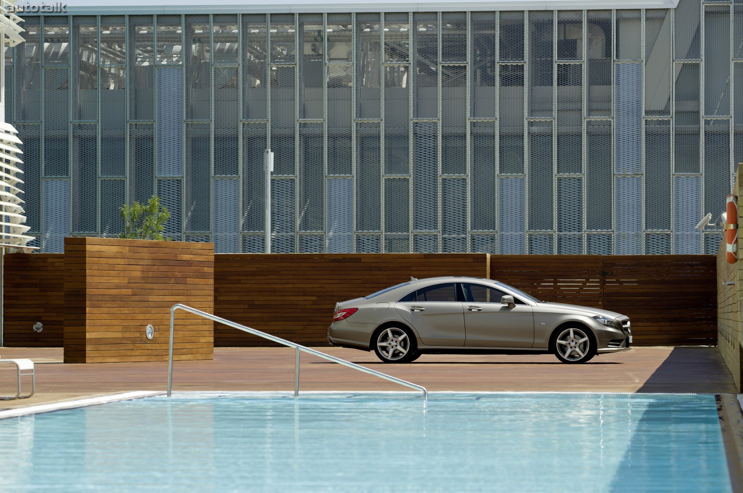 2012 Mercedes-Benz CLS550