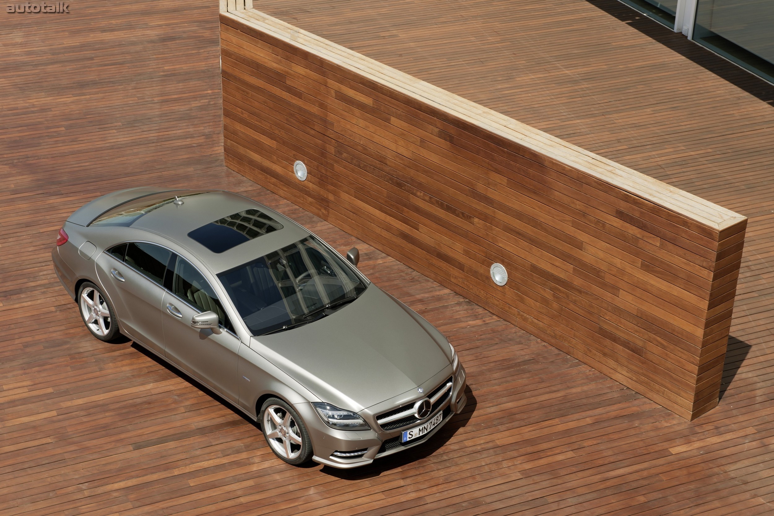 2012 Mercedes-Benz CLS550