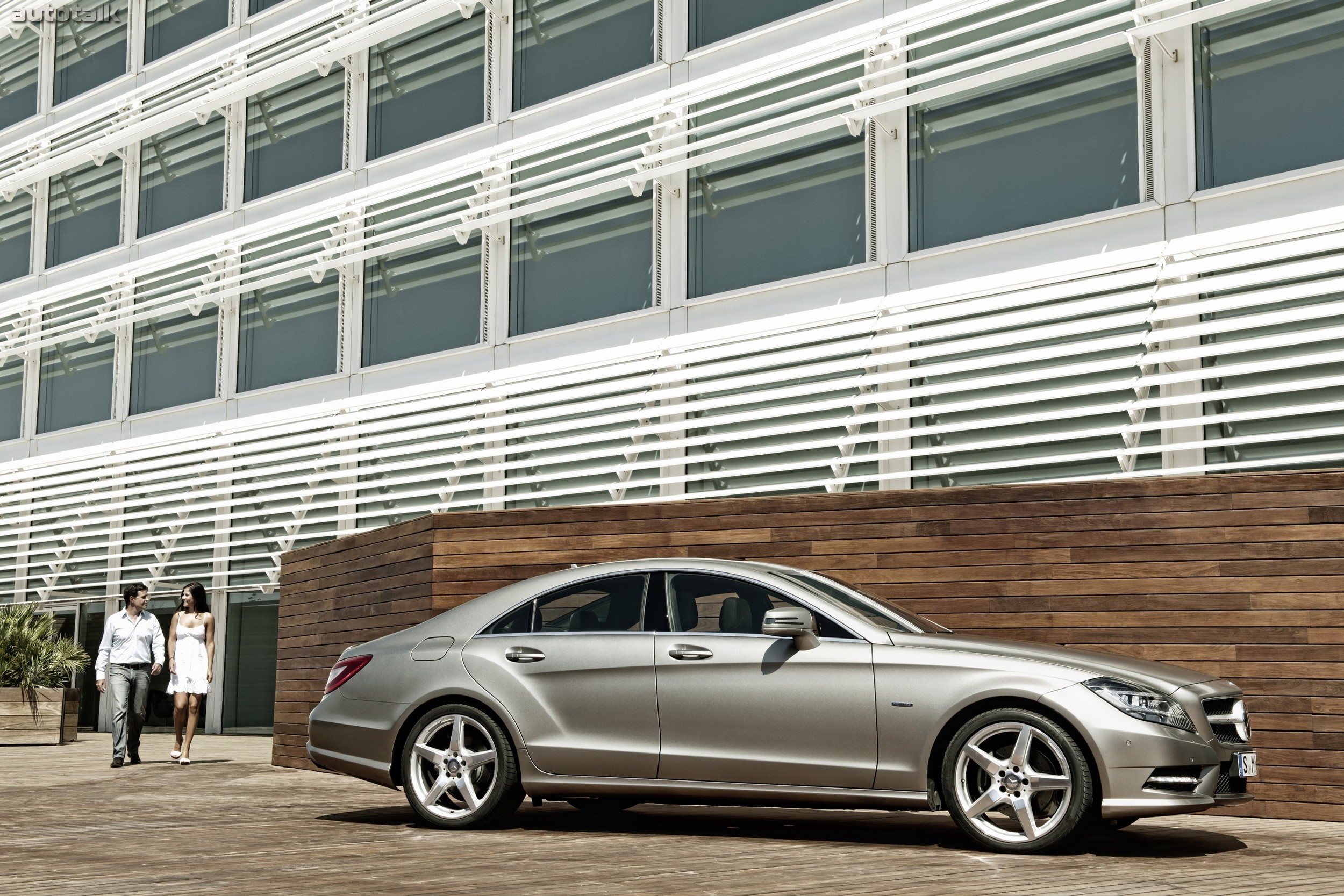 2012 Mercedes-Benz CLS550