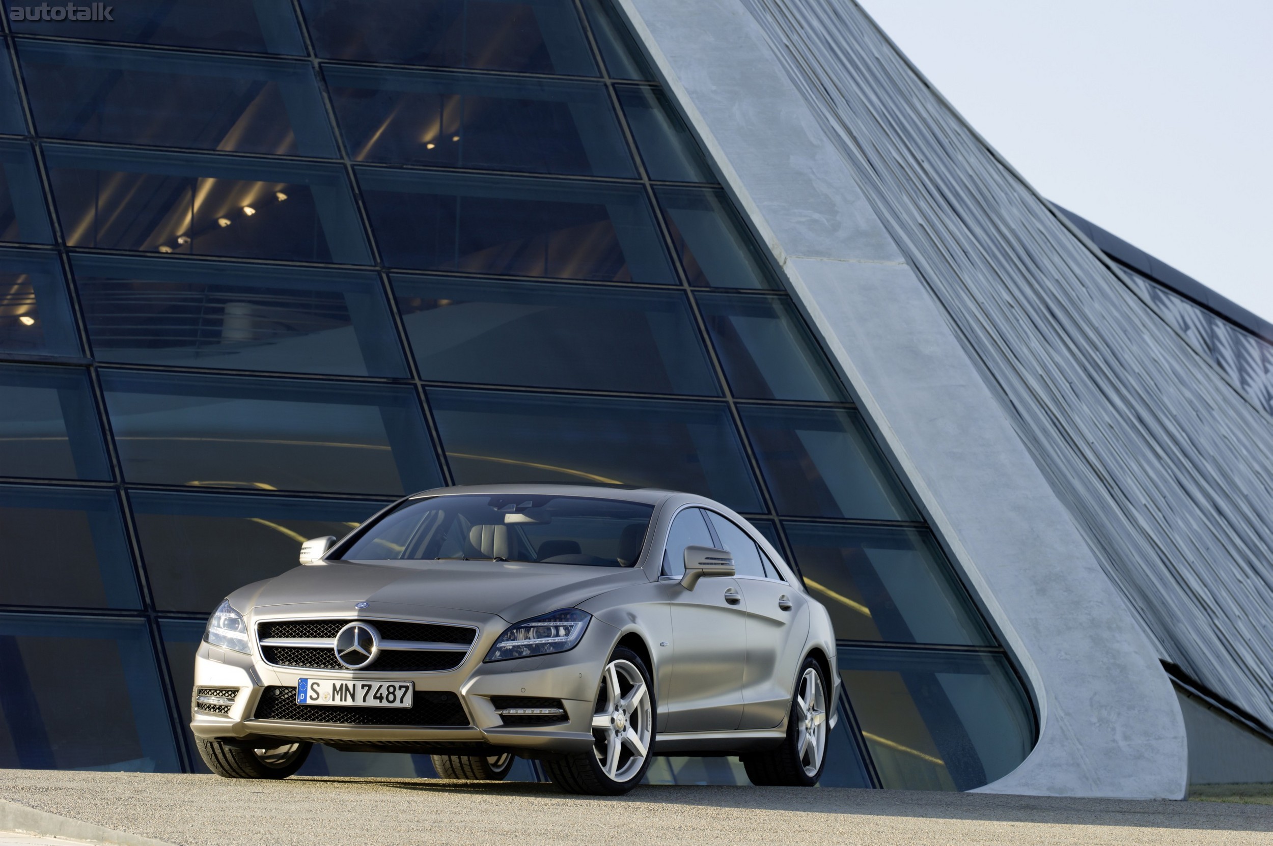 2012 Mercedes-Benz CLS550