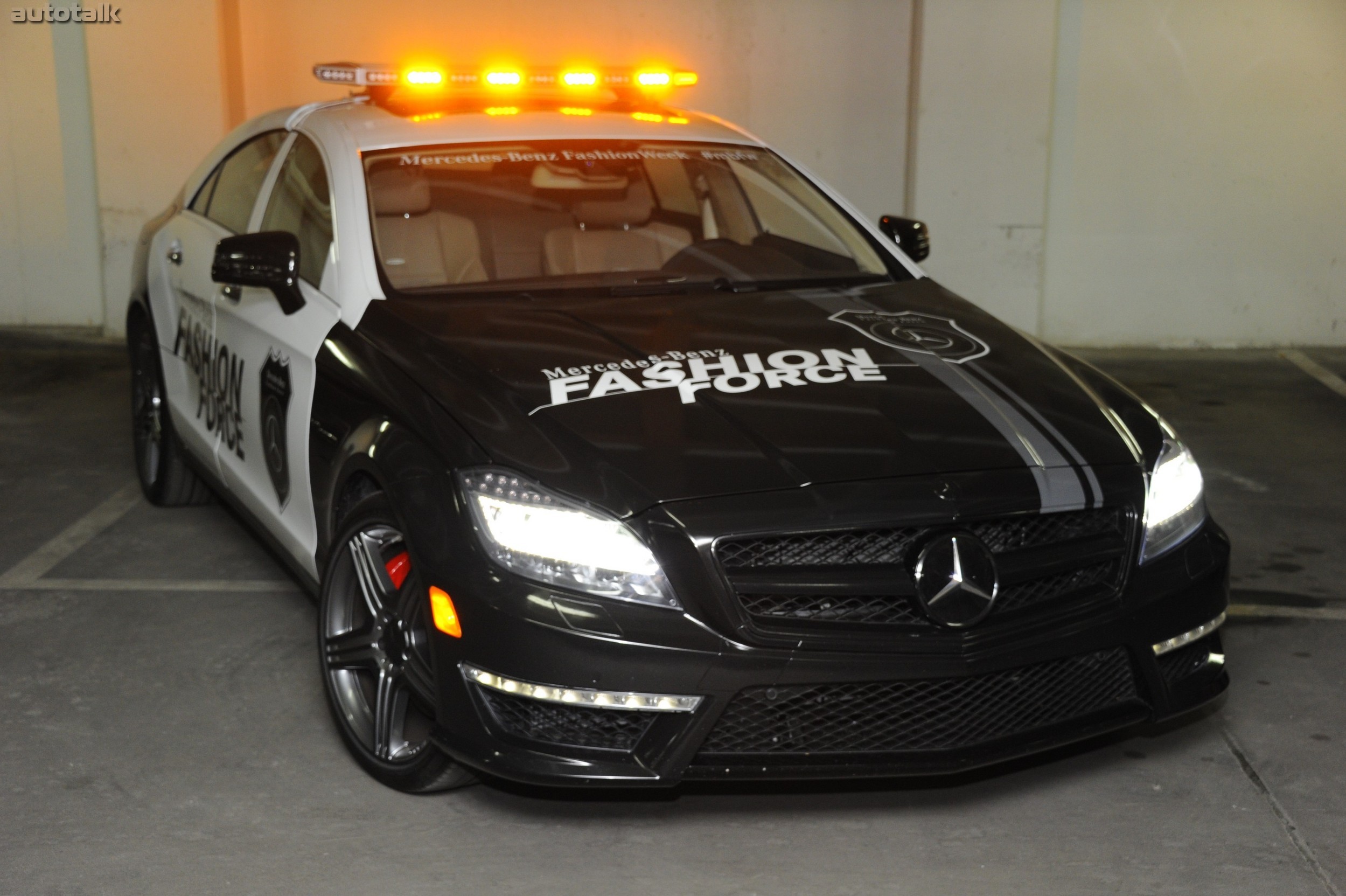 2012 Mercedes-Benz CLS63 AMG NYPD