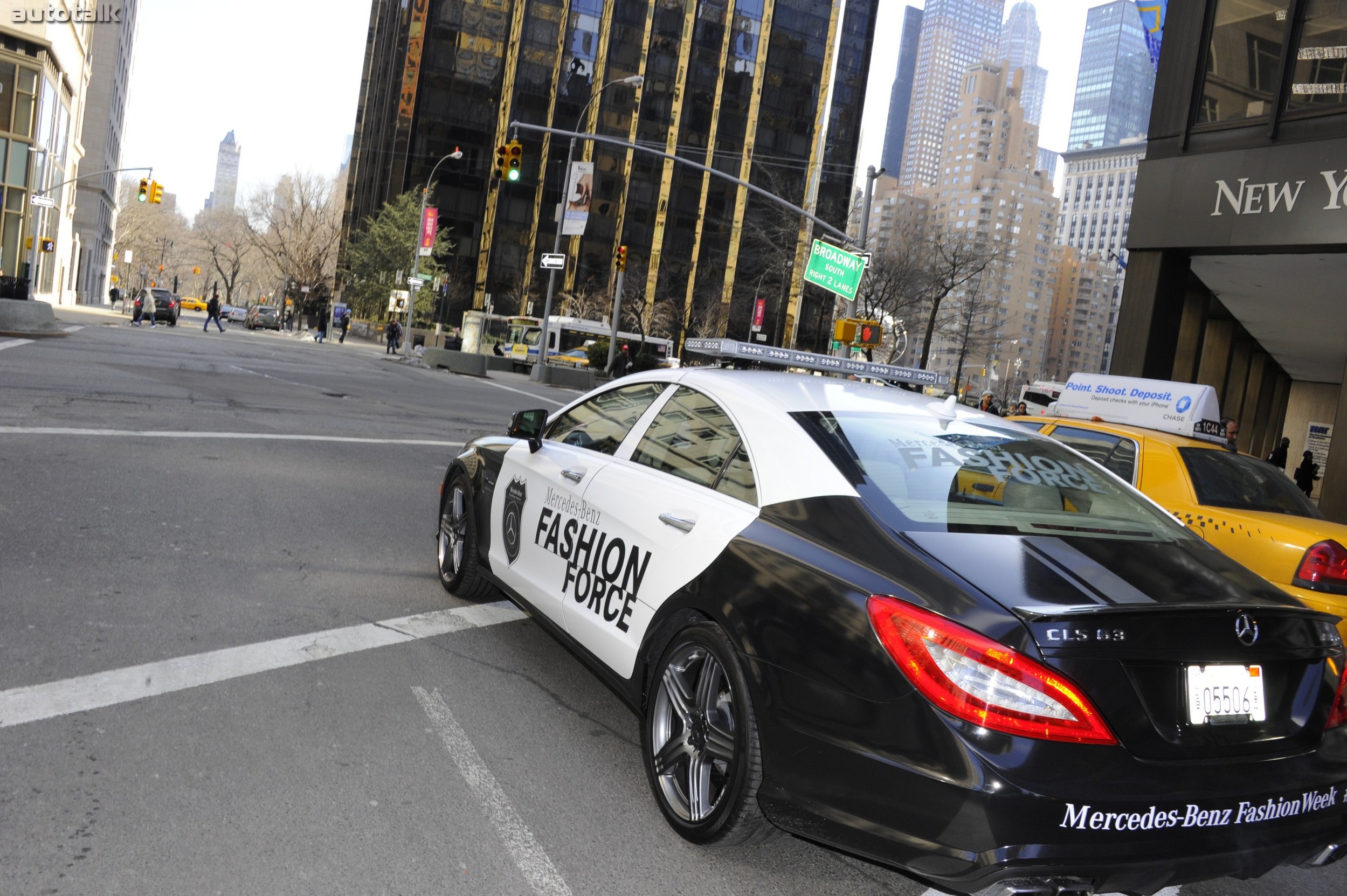 2012 Mercedes-Benz CLS63 AMG NYPD