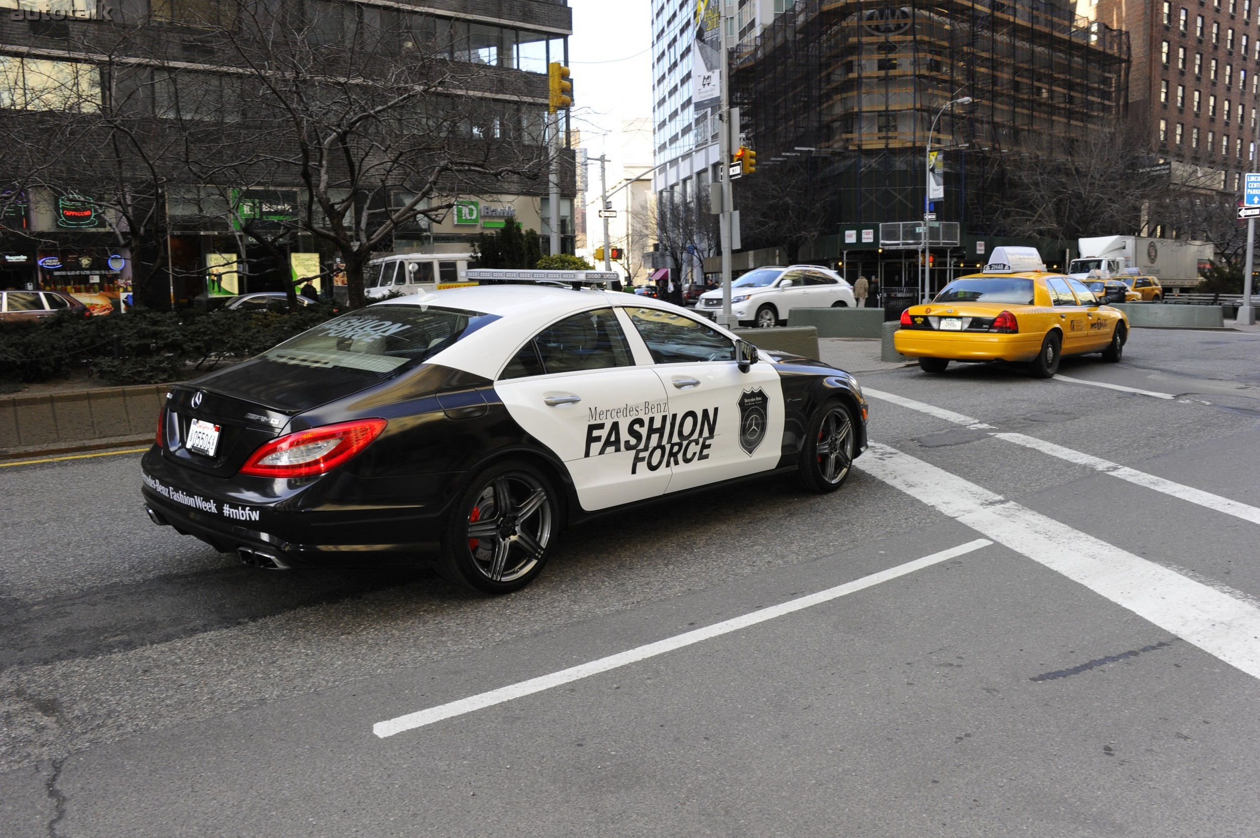 2012 Mercedes-Benz CLS63 AMG NYPD