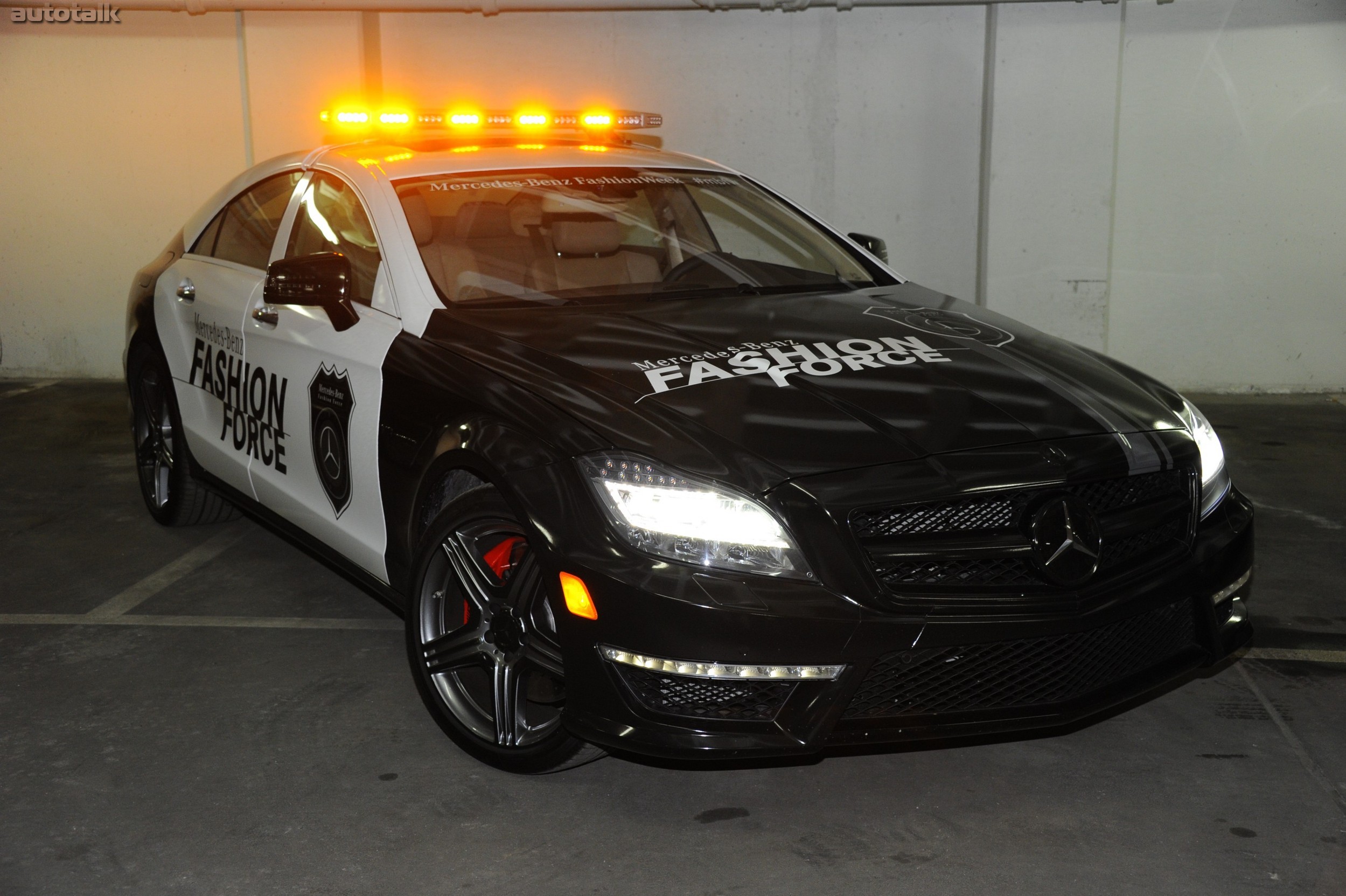 2012 Mercedes-Benz CLS63 AMG NYPD