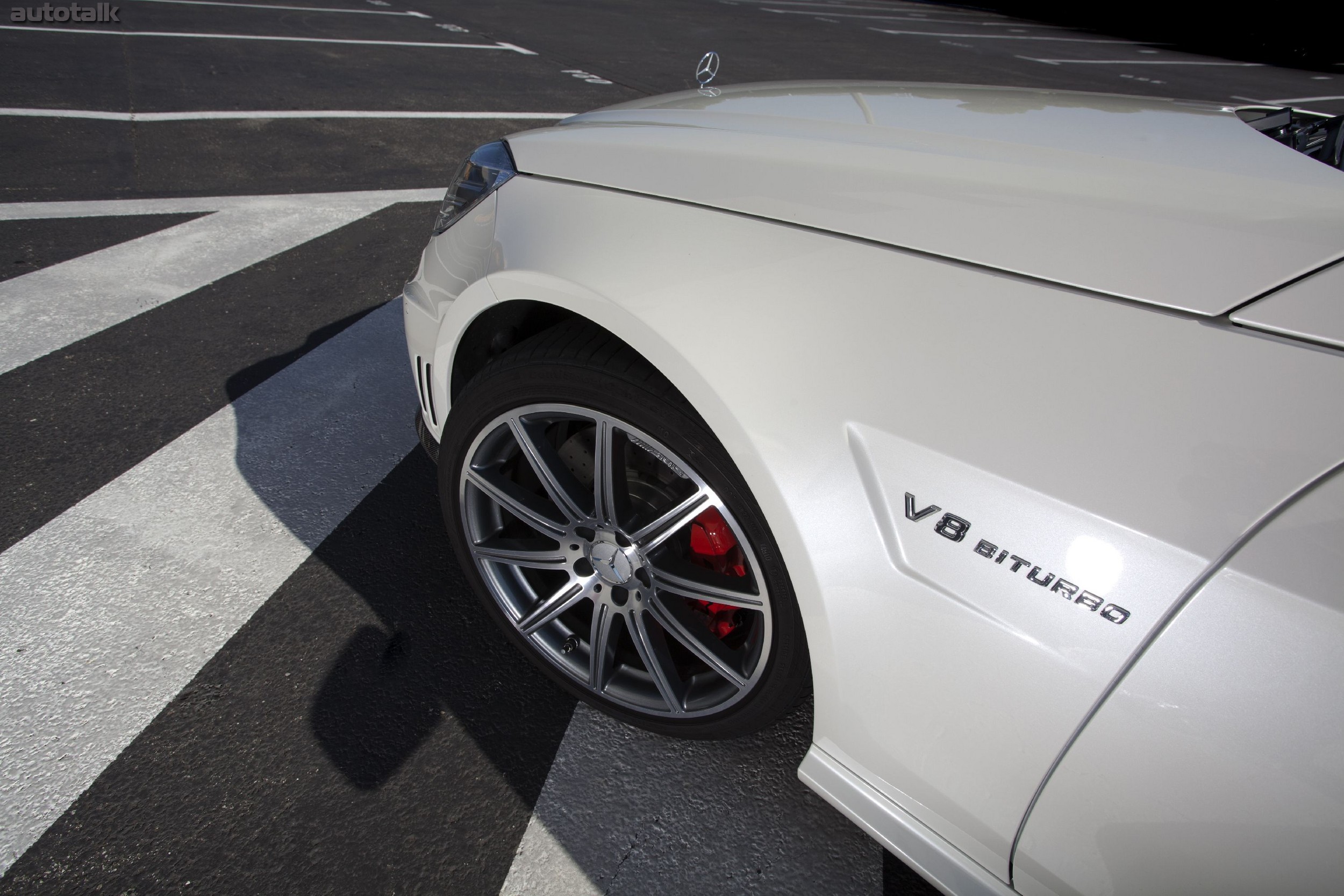 2012 Mercedes-Benz E63 AMG Wagon