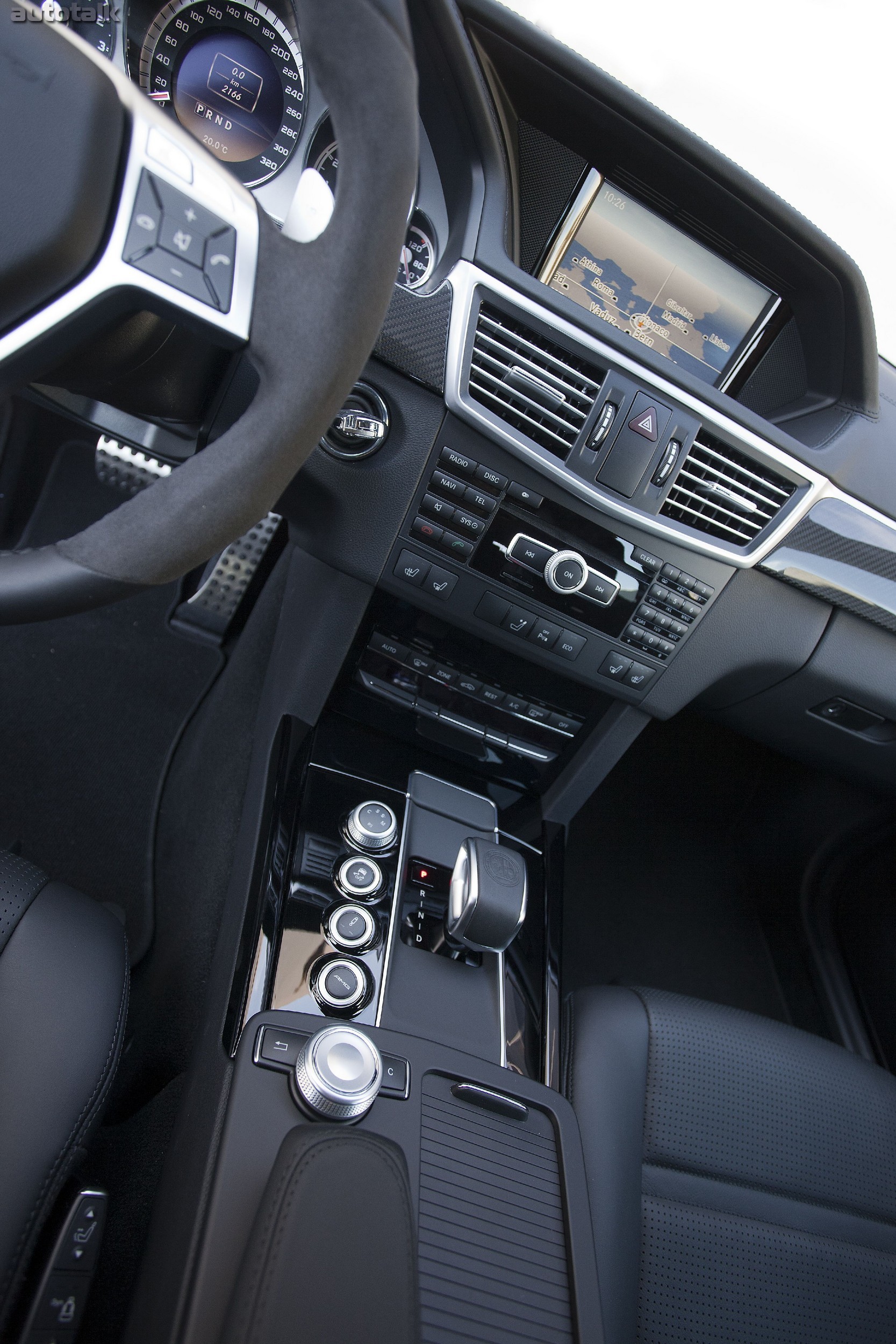 2012 Mercedes-Benz E63 AMG Wagon