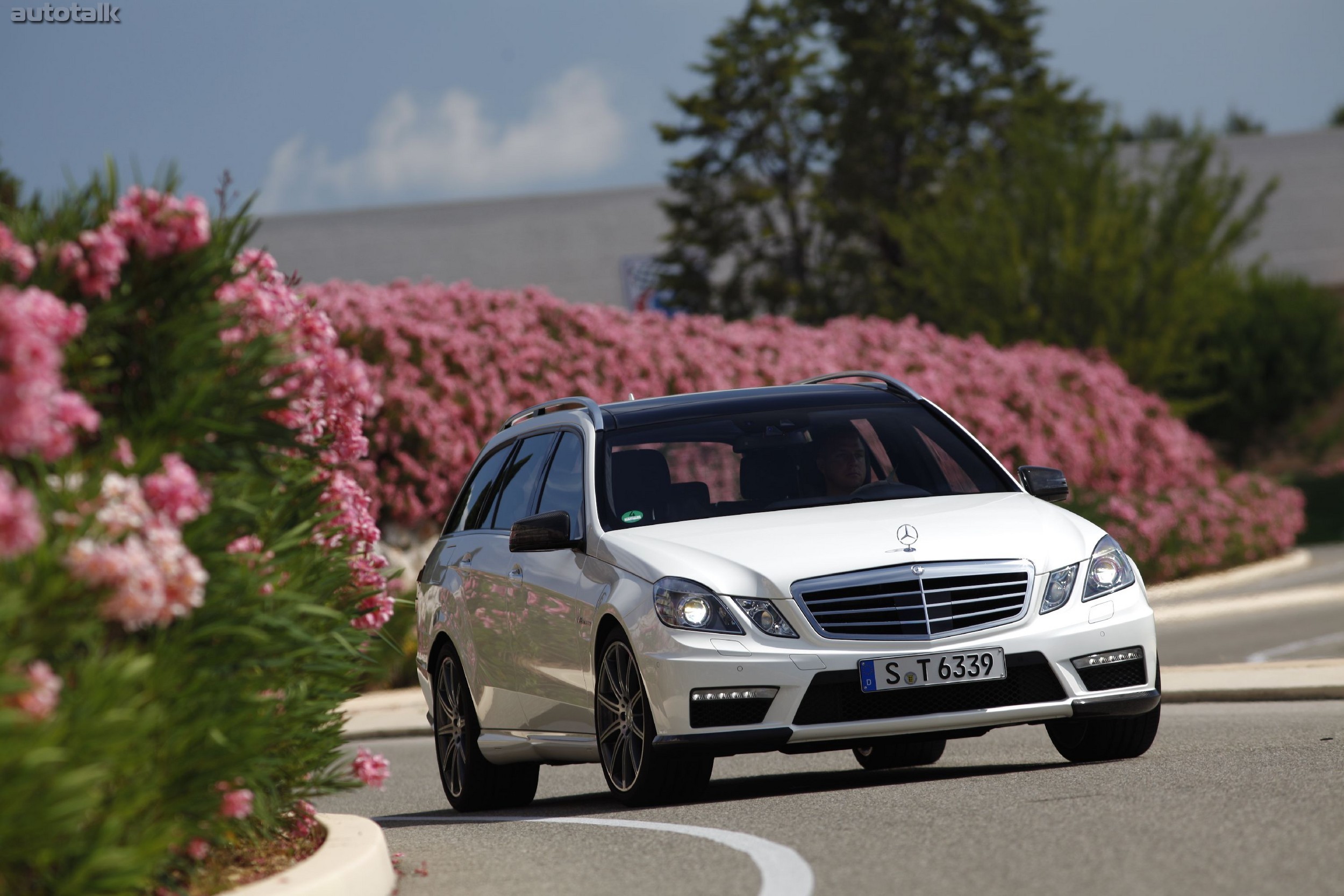2012 Mercedes-Benz E63 AMG Wagon