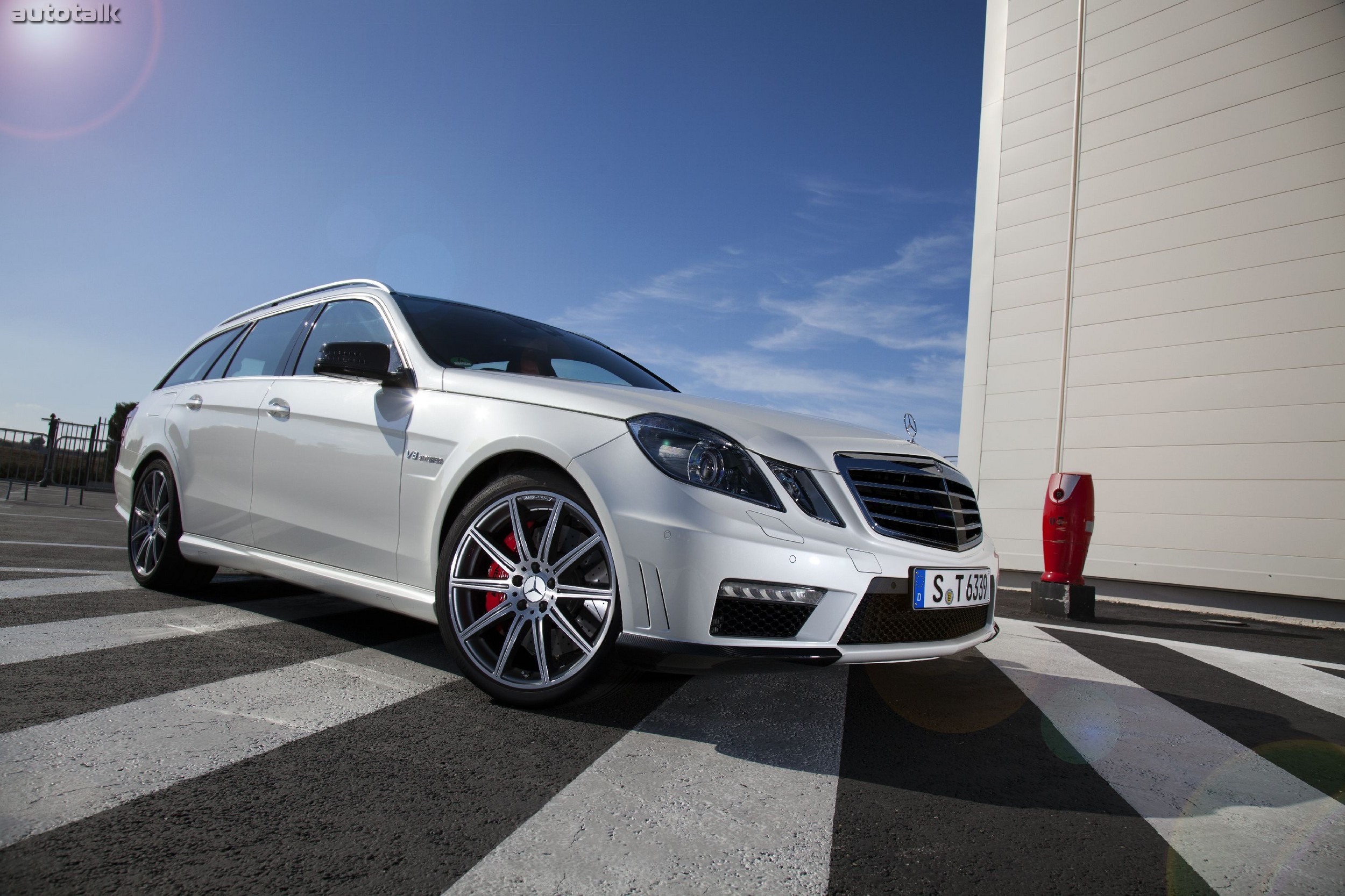 2012 Mercedes-Benz E63 AMG Wagon